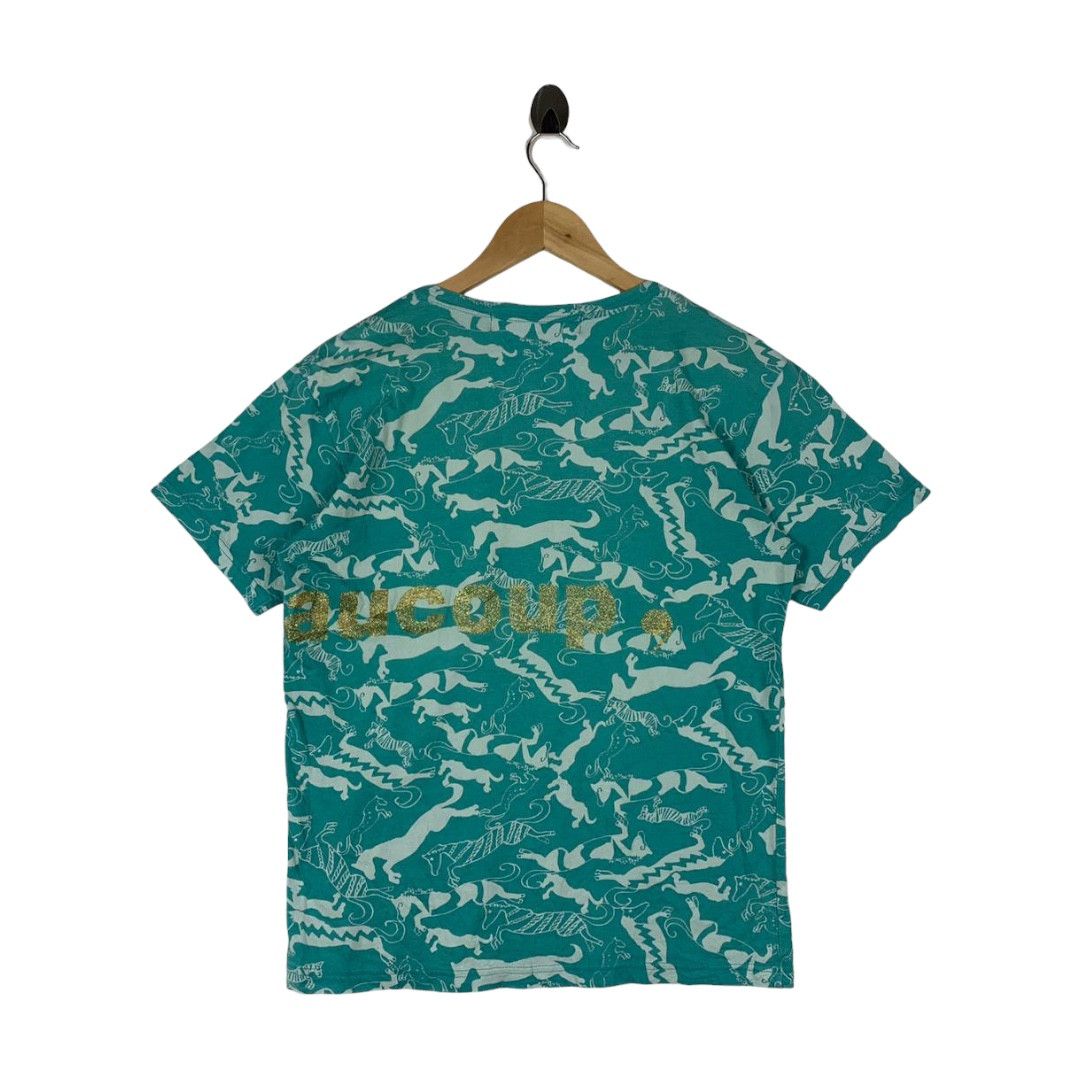 mercibeaucoup Mercibeaucoup All-Over Animal Print Glitter Logo Tee Size S / US 4 / IT 40 - 4 Thumbnail