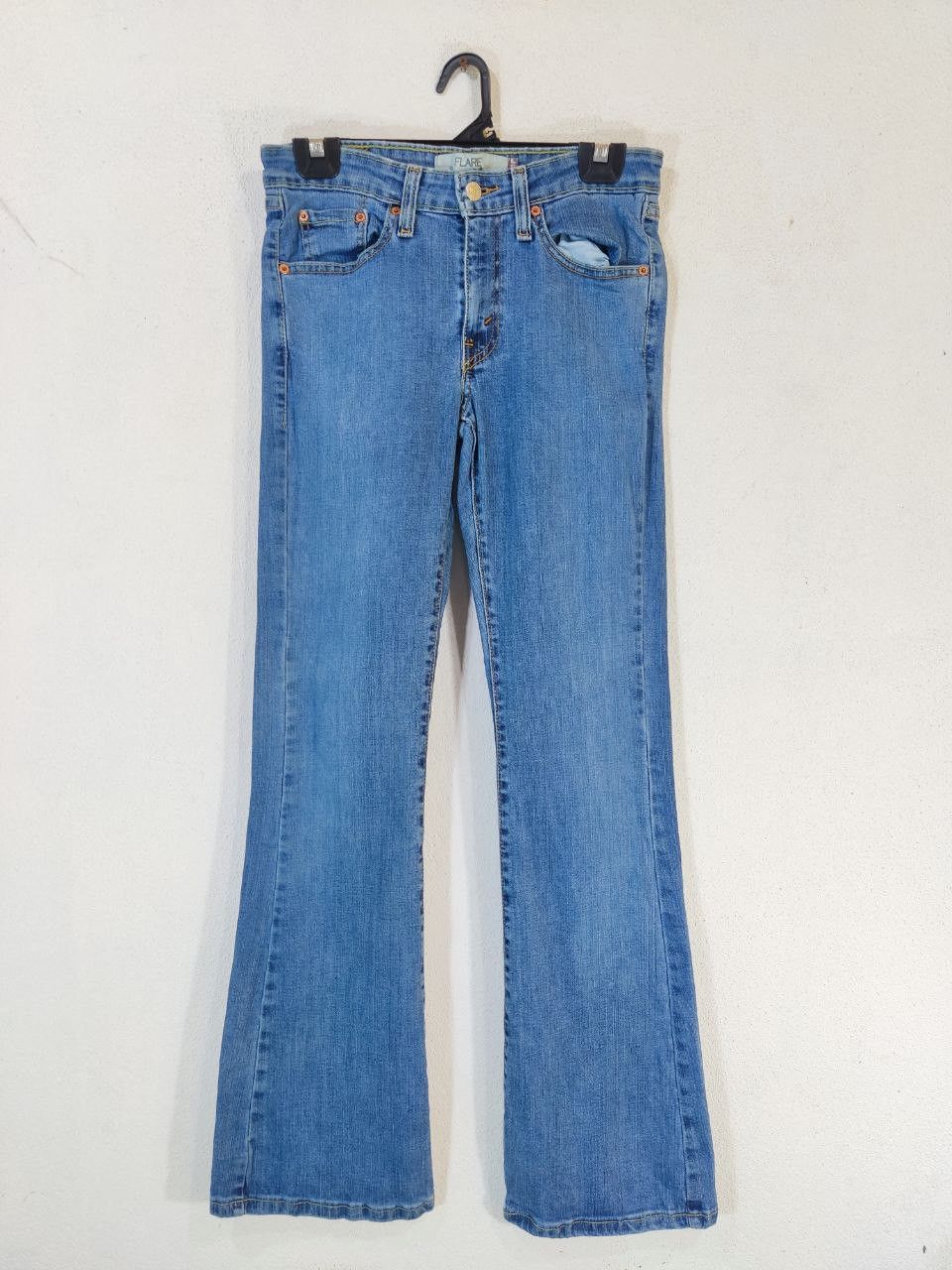 Levi's vintage levis 519 flare bootcut denim Size 30" / US 8 / IT 44 - 2 Thumbnail