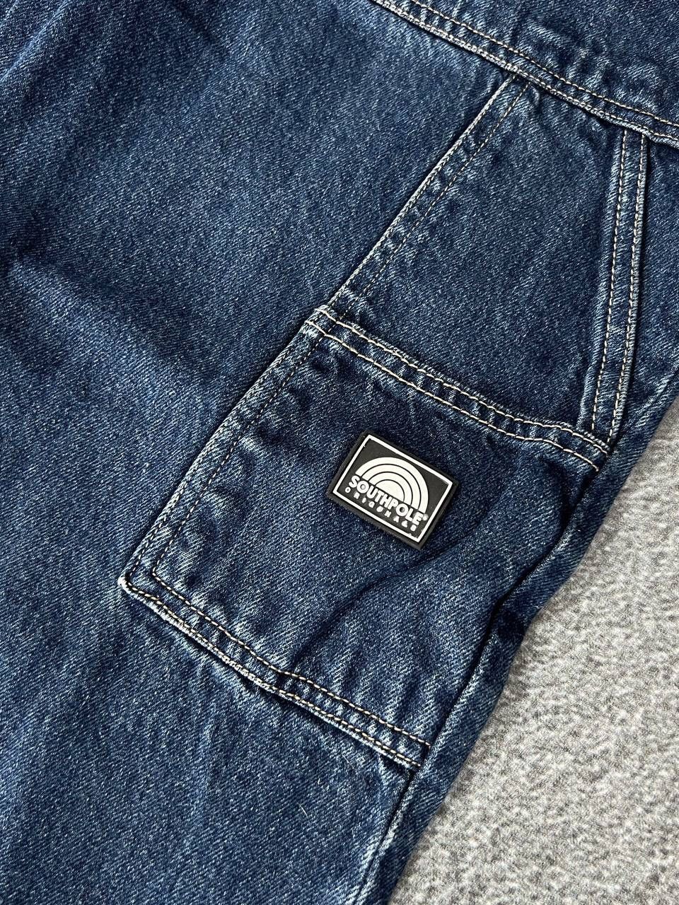 Southpole Southpole Vintage Baggy Fit Denim Jeans Size US 30 / EU 46 - 6 Thumbnail