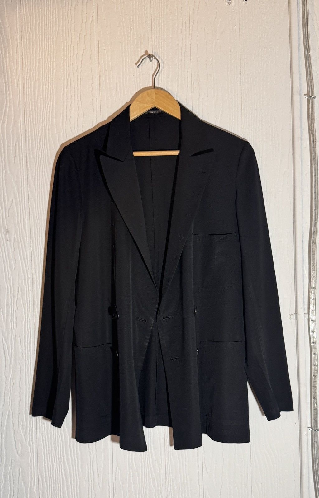 Yohji Yamamoto Yohji Yamamoto 2000s Blazer Size US M / EU 48-50 / 2 - 1 Thumbnail