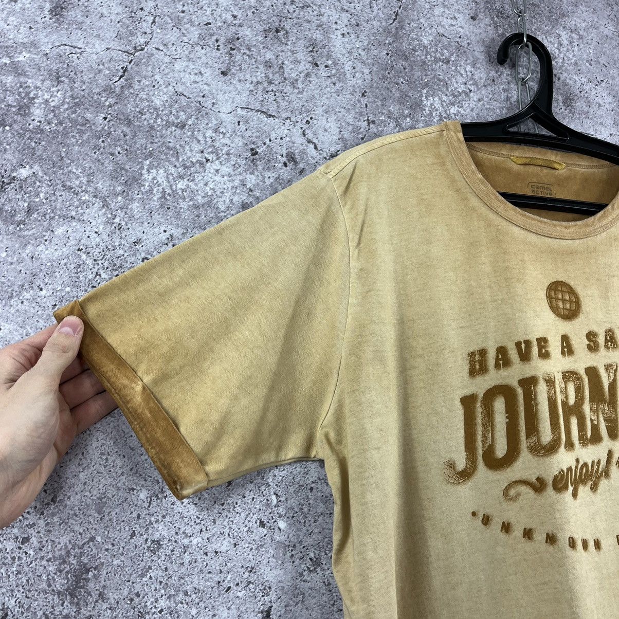 Camel Camel T-Shirt Tie Die Style Streetwear Size XL Size US XL / EU 56 / 4 - 3 Thumbnail
