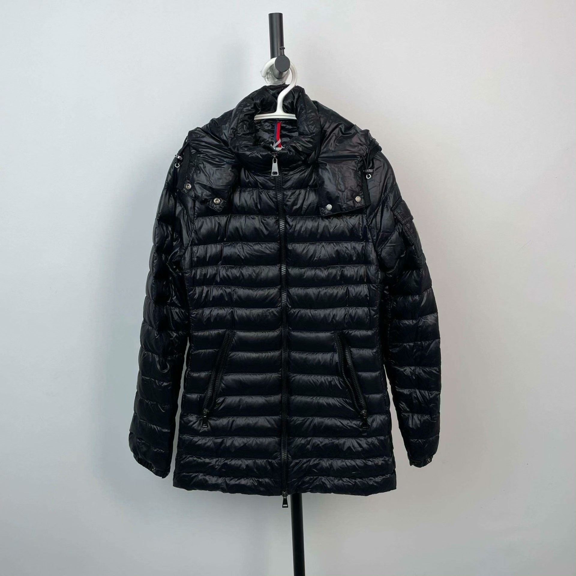 Moncler Moncler Down Long Down Jacket S Women Size S / US 4 / IT 40 - 1 Thumbnail