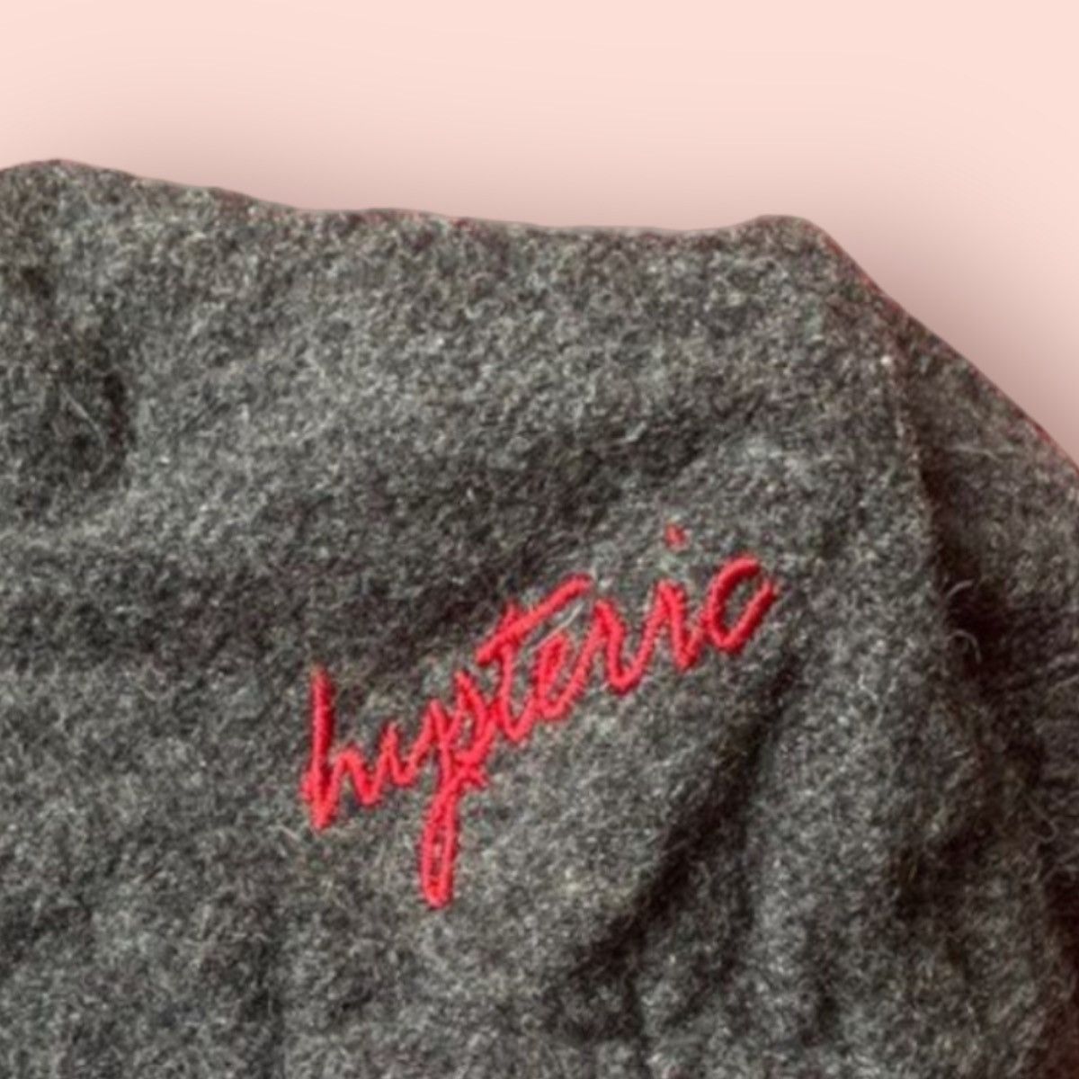 Hysteric Glamour × Japanese Brand VINTAGE HYSTERIC GLAMOUR WOOL BLEND NEWSBOY HAT Size ONE SIZE - 11 Thumbnail