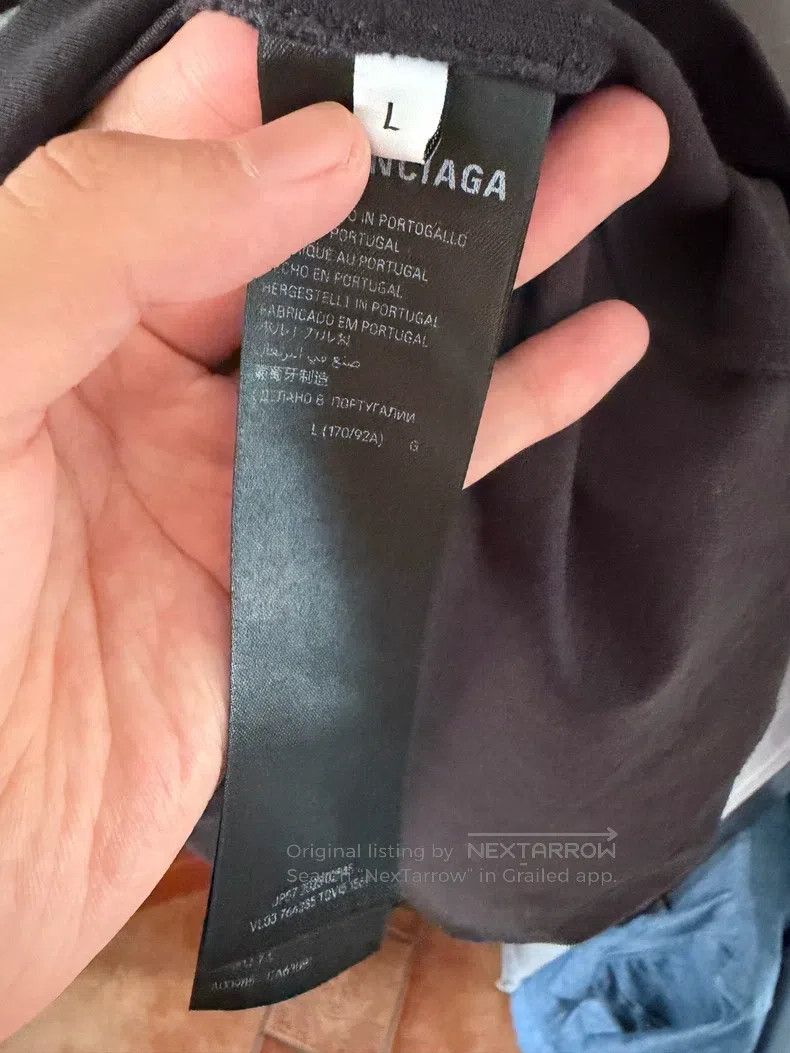 Balenciaga Balenciaga Burn Blurred Coca-Cola Short Sleeve Size US L / EU 52-54 / 3 - 4 Thumbnail