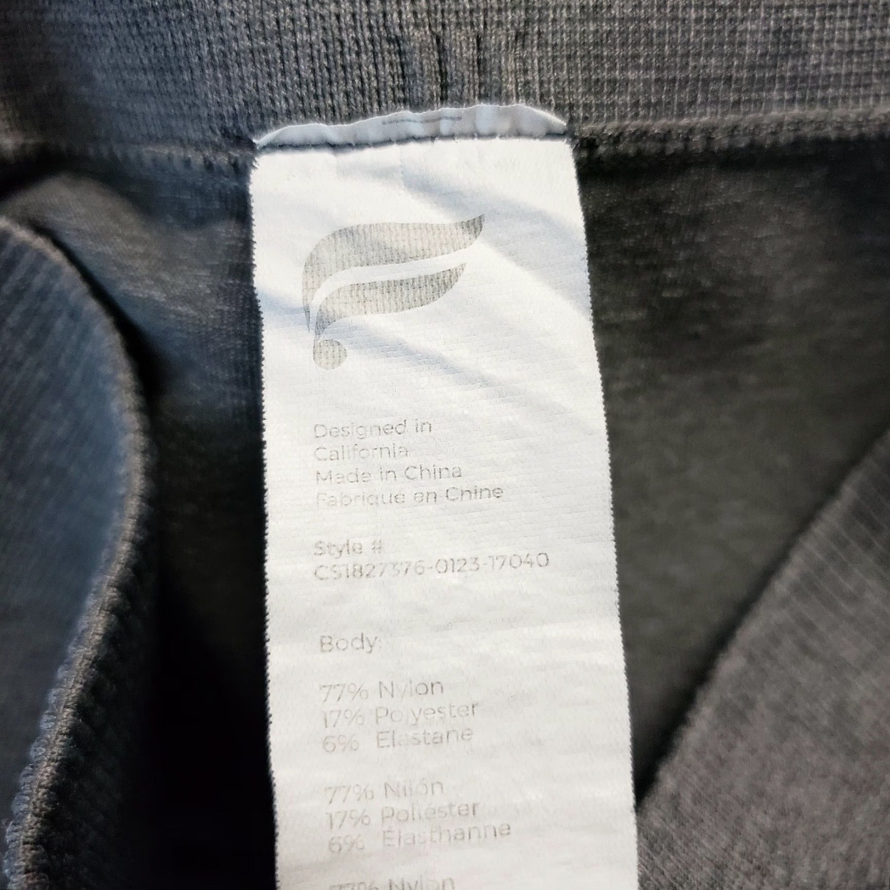 Fabletics Fabletics Leggings Cropped Seamless Gray High Rise M Womens Crop Leggings Regular Size Medium Size 32" / US 10 / IT 46 - 6 Thumbnail