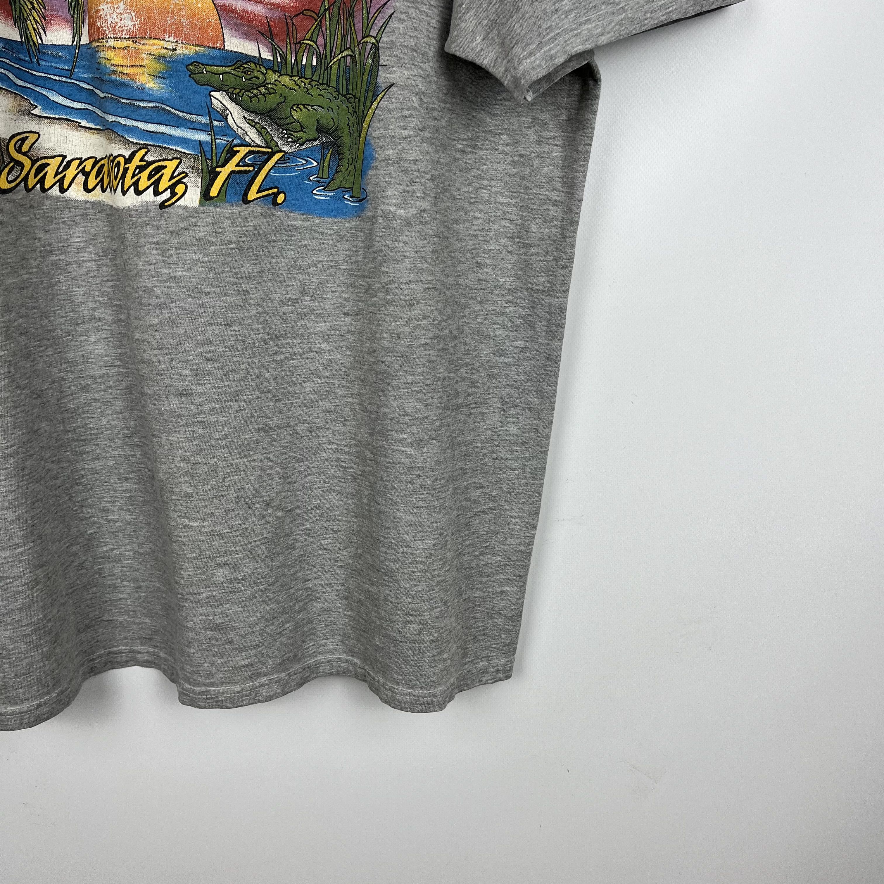 Harley Davidson Vintage Harley Davidson Florida Rare T Shirt 1997 Size US XL / EU 56 / 4 - 3 Thumbnail