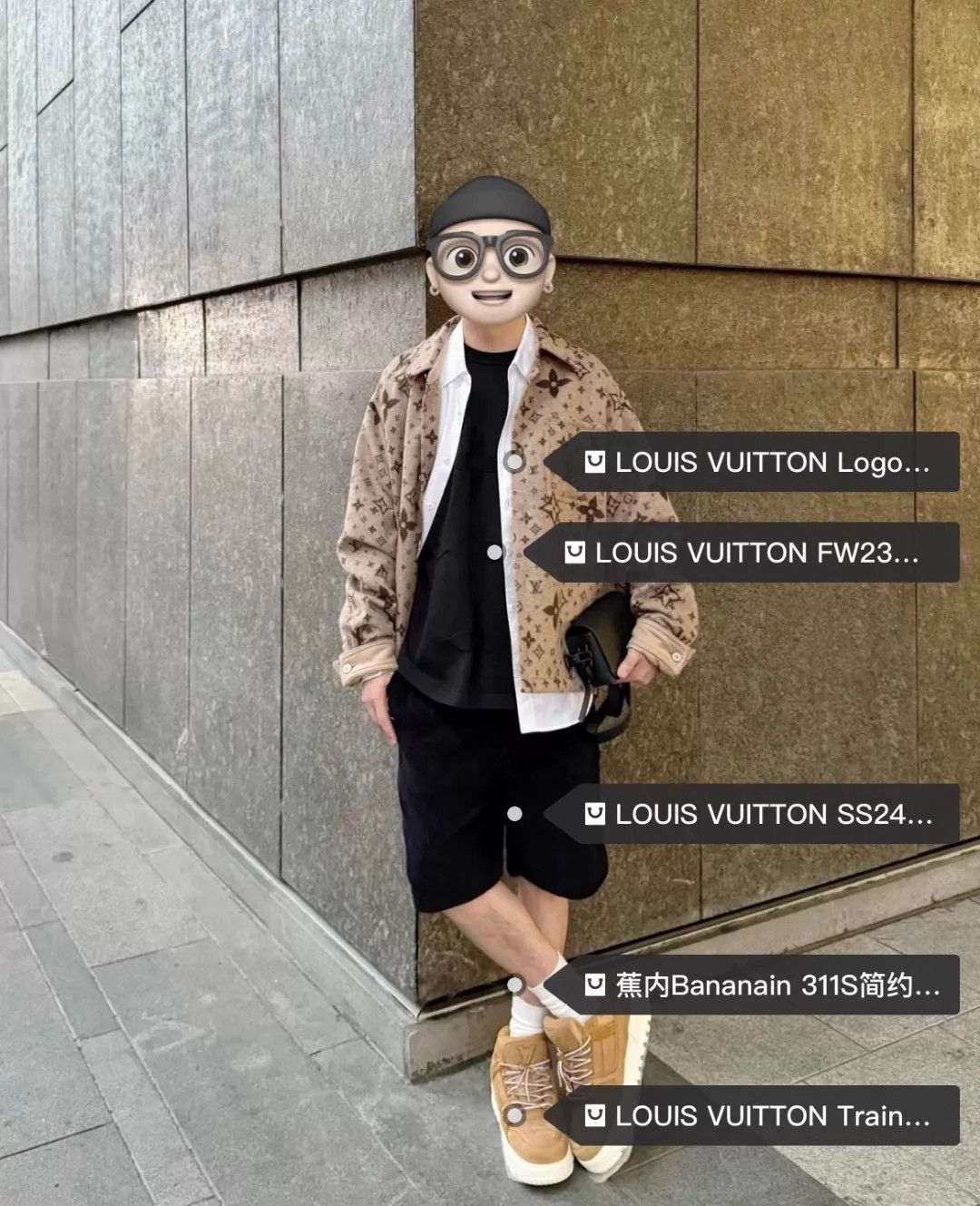 Louis Vuitton Lv Flocked Black Shorts Size 50 Size US 34 / EU 50 - 7 Thumbnail