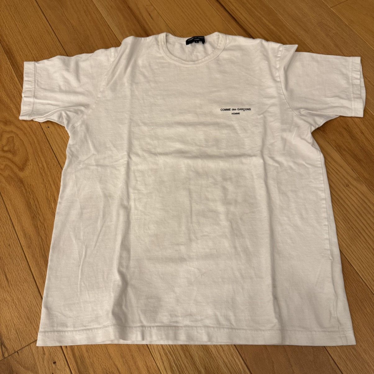 Comme des Garçons Homme Essential White T-Shirt
