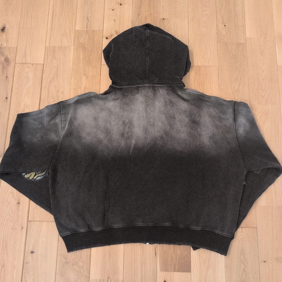 Vale VALE FOREVER “BLASTED ZIP UP” Hoodie – XL (New with Tags) Size US XL / EU 56 / 4 - 13 Thumbnail