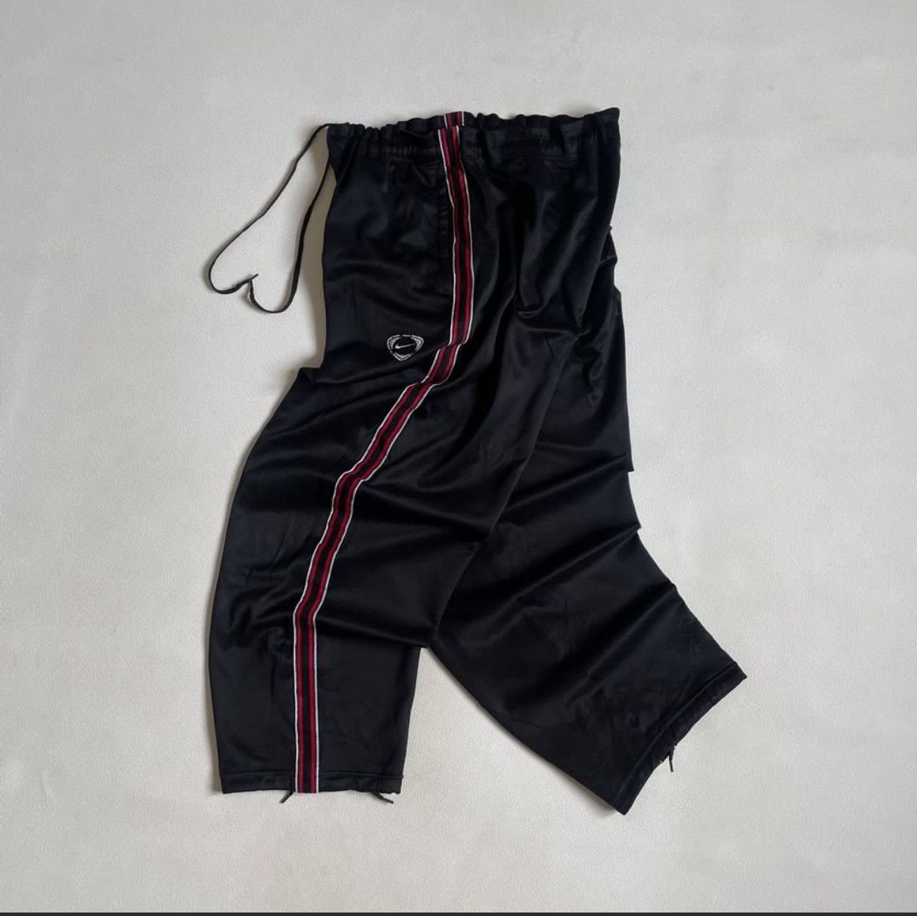 Nike 90s Nike Swoosh Y2K Retro Track Pants Training Drill Size US 36 / EU 52 - 1 Thumbnail