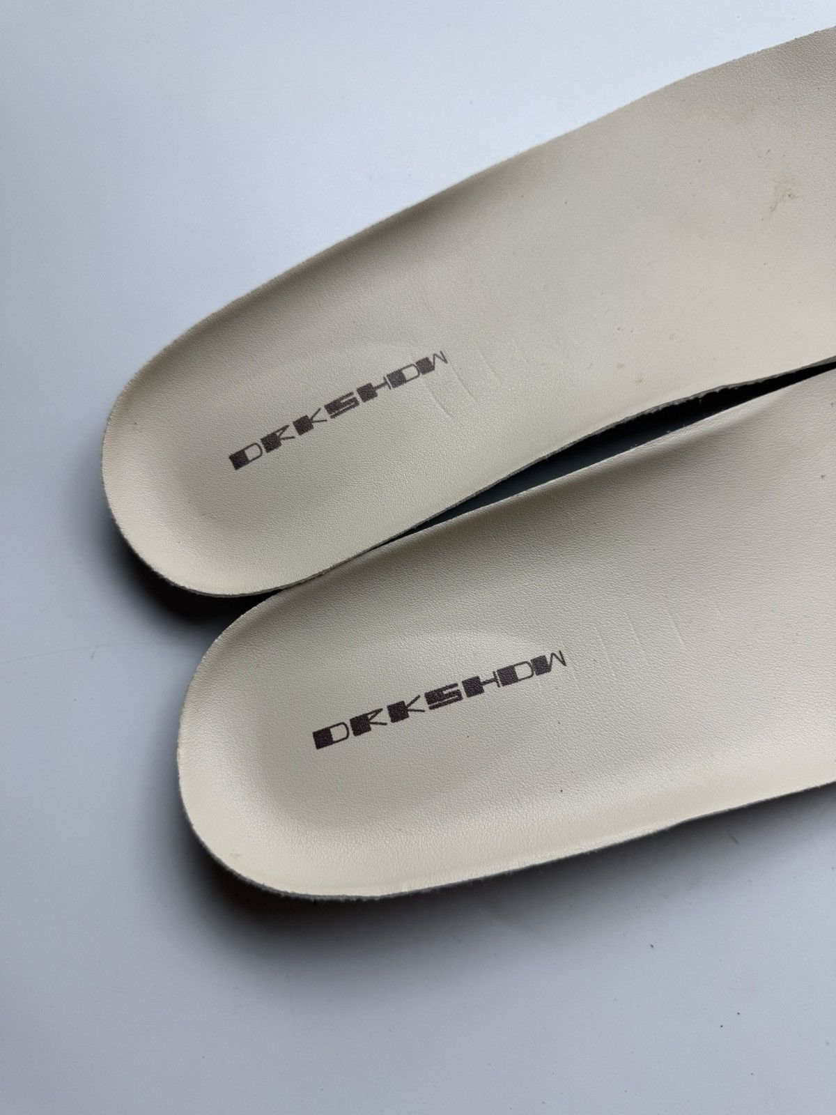 Rick Owens Drkshdw Rick Owens Drkshdw Laceless Vans Size US 10 / EU 43 - 13 Thumbnail
