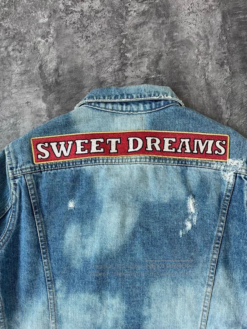 Saint Laurent Paris Saint Laurent Paris Slogan splashed worn-out big destroyed Size US S / EU 44-46 / 1 - 6 Thumbnail