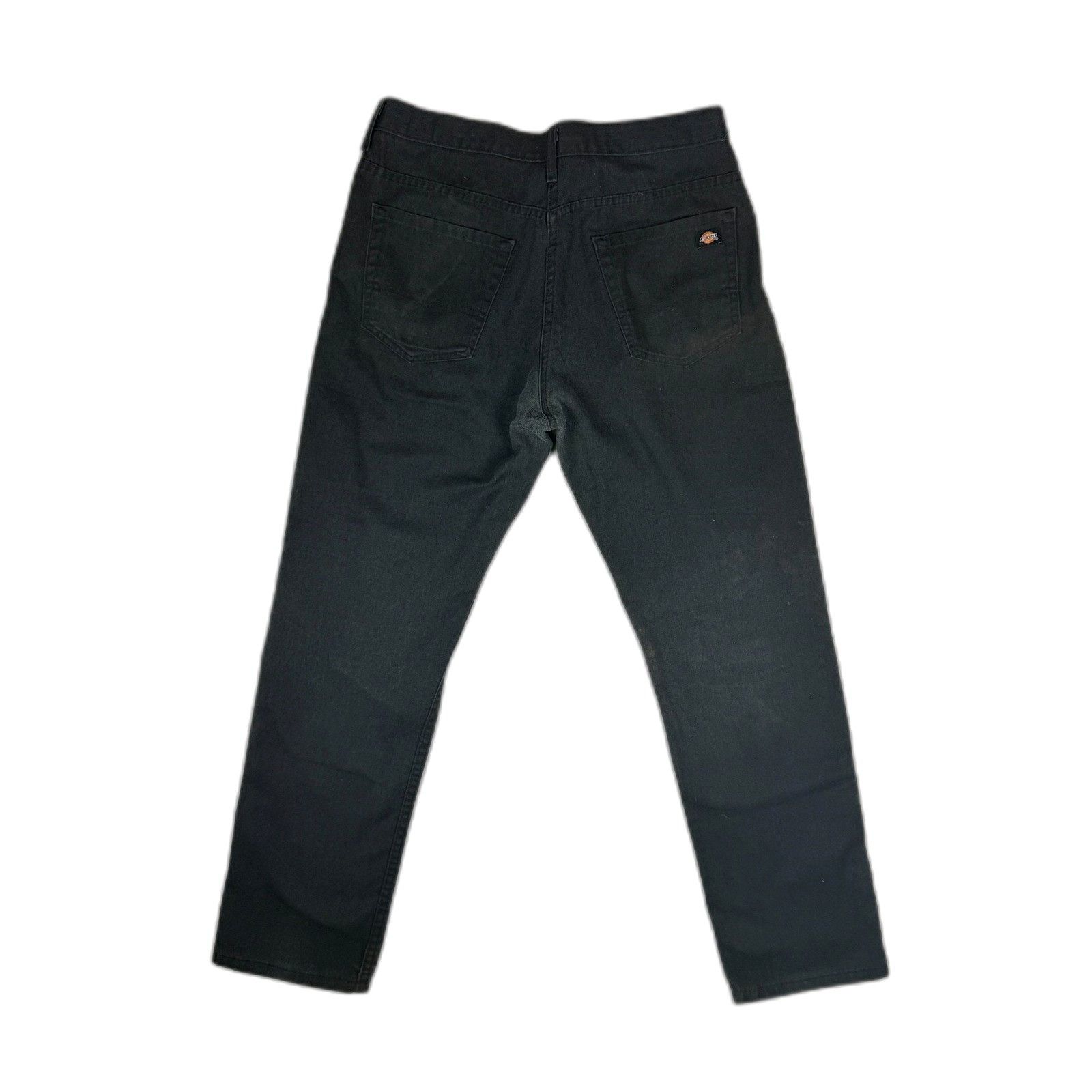 Dickies Dickies Flexible & Durable Pants Mens 36x32 Black Cargo Pock Size US 36 / EU 52 - 1 Thumbnail