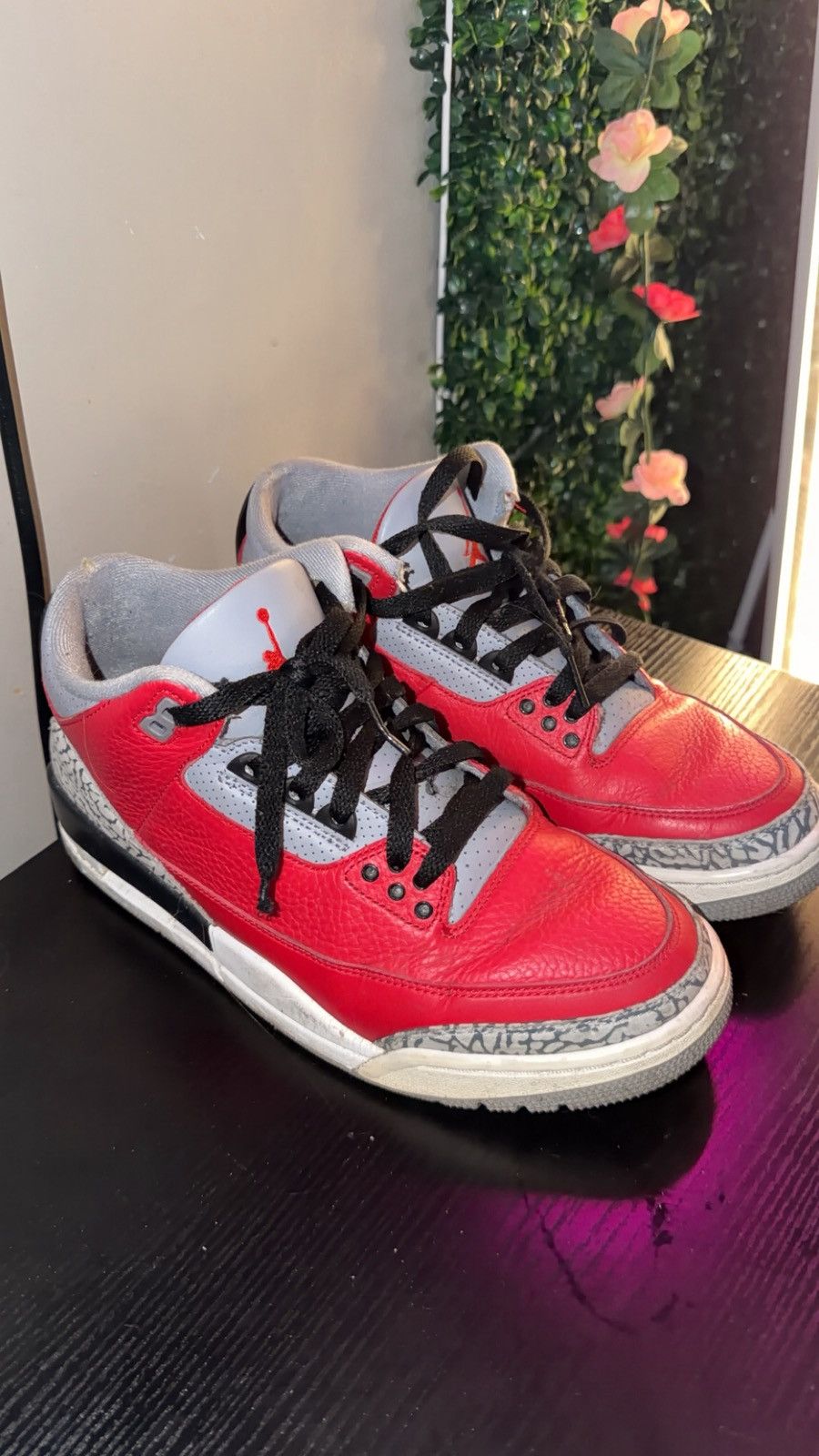 Jordan Brand Jordan red 3 Size US 8 / EU 41 - 1 Thumbnail