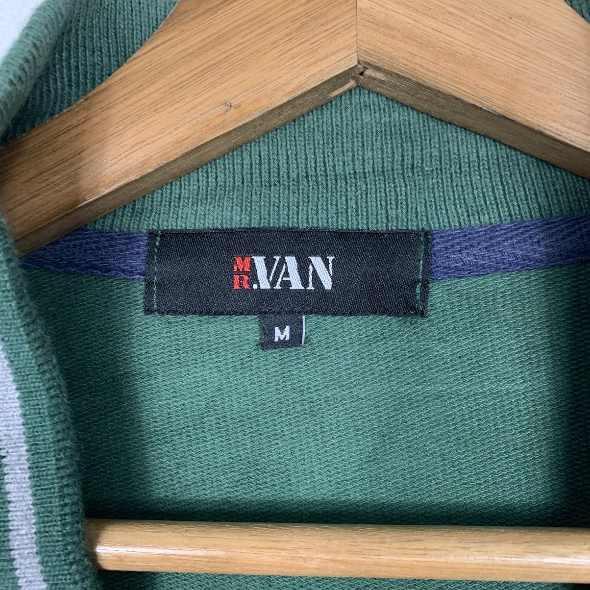 Japanese Brand Japanese Brand Mr Van Varsity Jacket Size US M / EU 48-50 / 2 - 17 Thumbnail