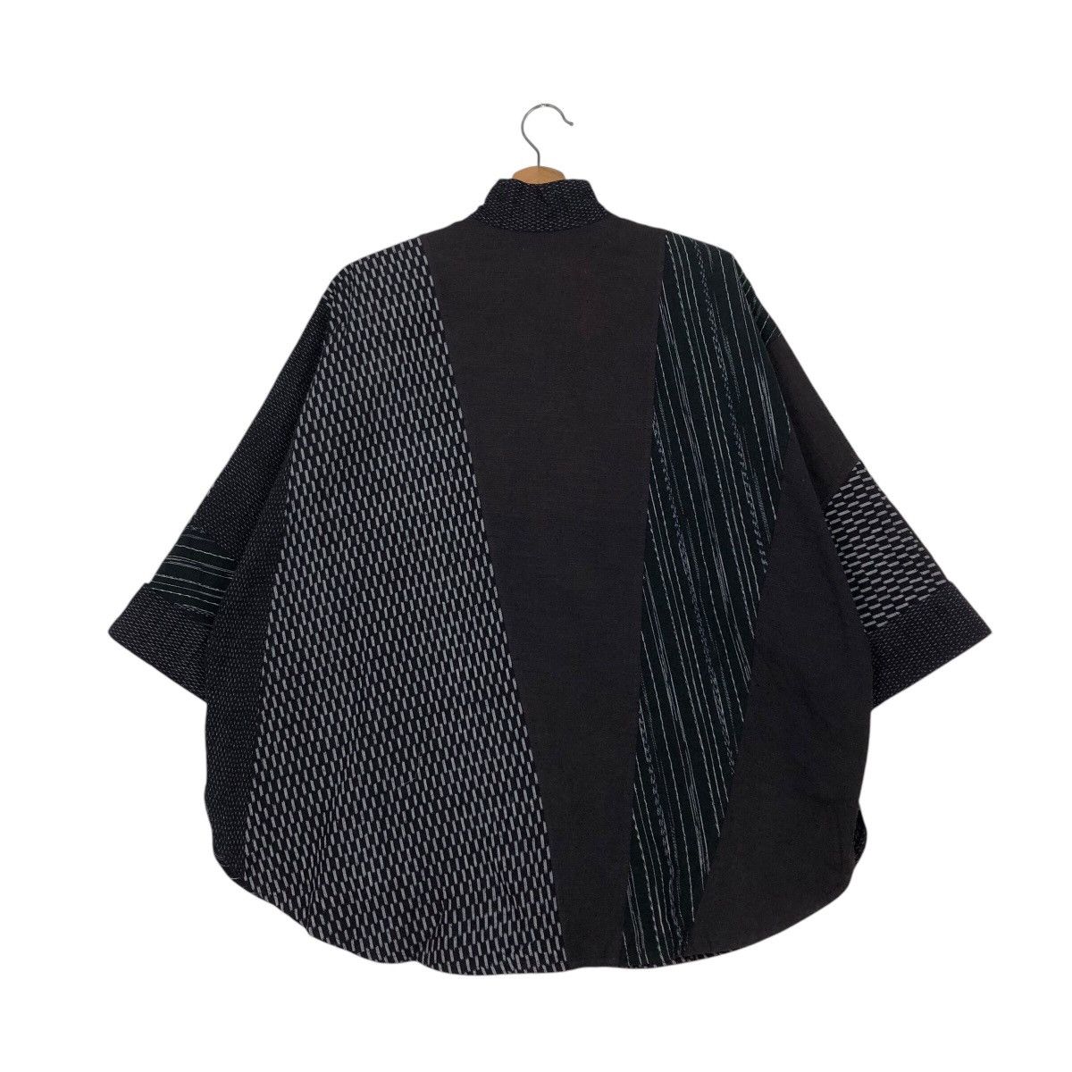 Indigo × Japanese Brand × Vintage 📌Vintage Indigo Button Jacket Japanese Brand Issey Miyake Size US M / EU 48-50 / 2 - 9 Thumbnail
