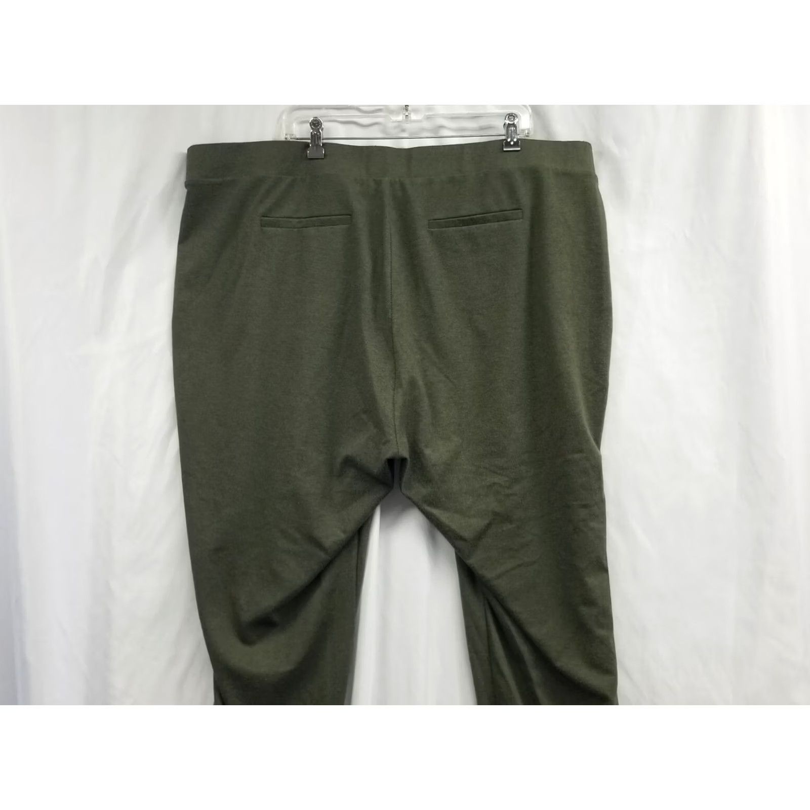 Torrid Torrid Green Cupro Skinny Drawstring Jogger Pants 4X 26 Sweatpants Women Plus Jogger Pants Green Cupro Torrid 4X Women Skinny Jogger Pants Size 40" / US 18 - 4 Thumbnail