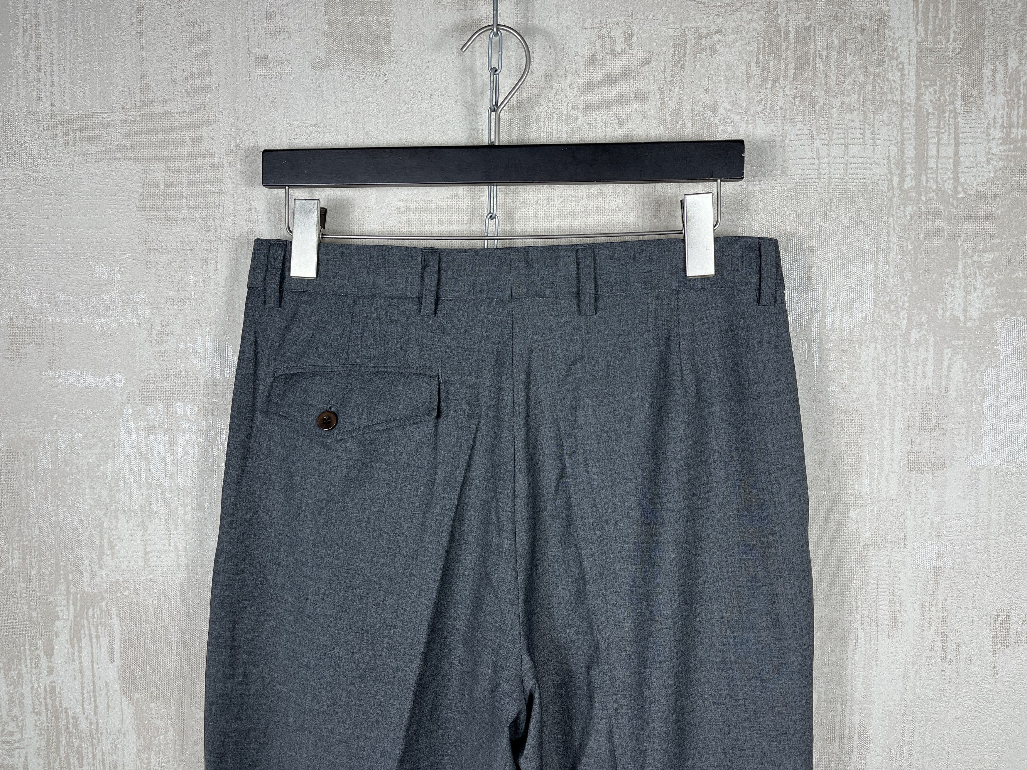 Designer × Martin Asbjorn × Our Legacy Martin Asbjorn Cotton Chinos Pants Trousers Size 48 (M) Size US 32 / EU 48 - 14 Thumbnail