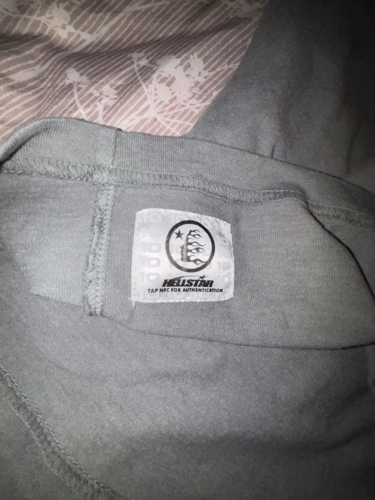 HELLSTAR HELLSTAR Grey T-Shirt Size US S / EU 44-46 / 1 - 5 Thumbnail