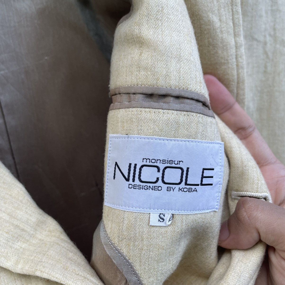 Japanese Brand × Vintage Japanese Brand Nicole Club Jacket Size US S / EU 44-46 / 1 - 12 Thumbnail