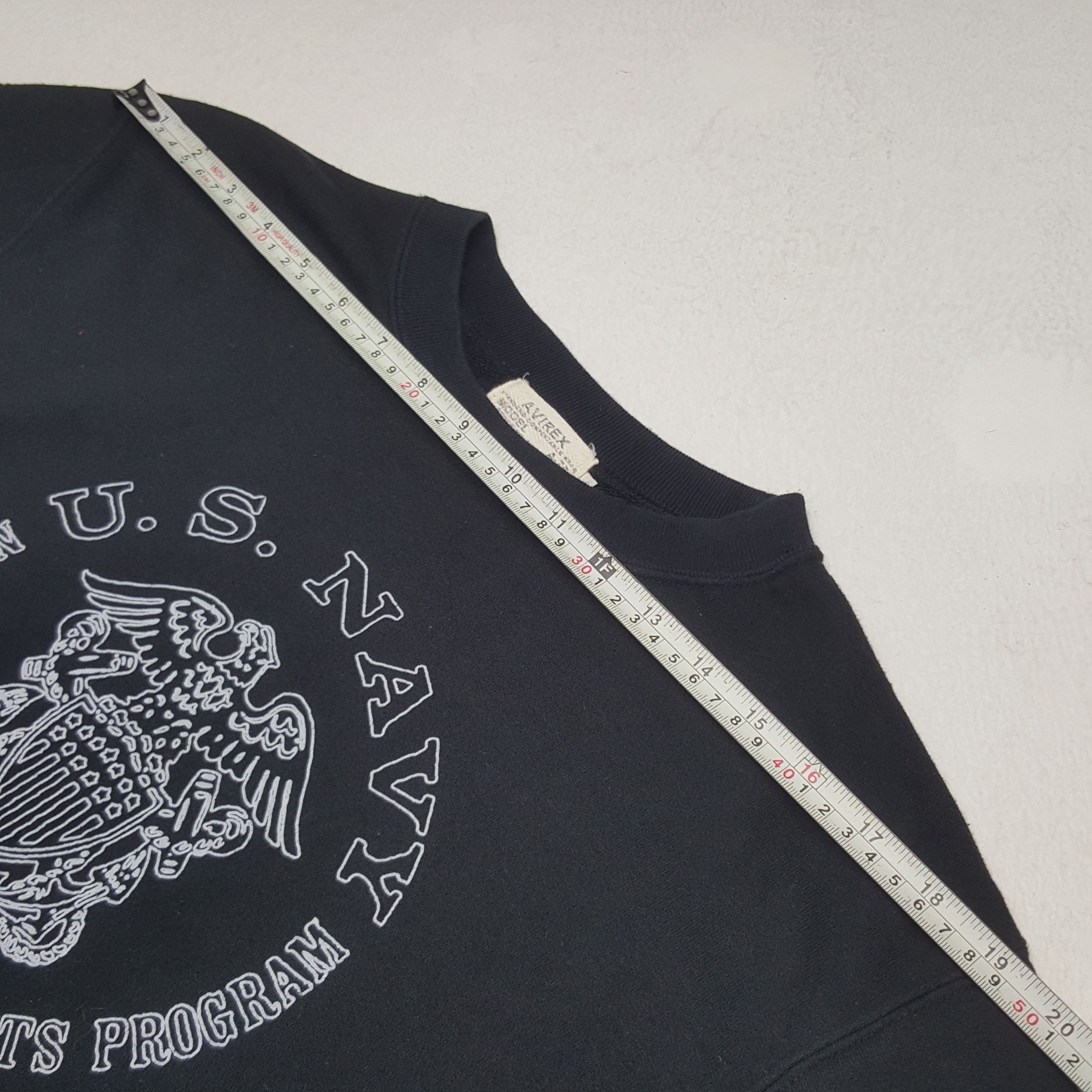 Avirex × Vintage Vintage Avirex U.S Navy American Military Army Sweatshirt Size US M / EU 48-50 / 2 - 9 Thumbnail