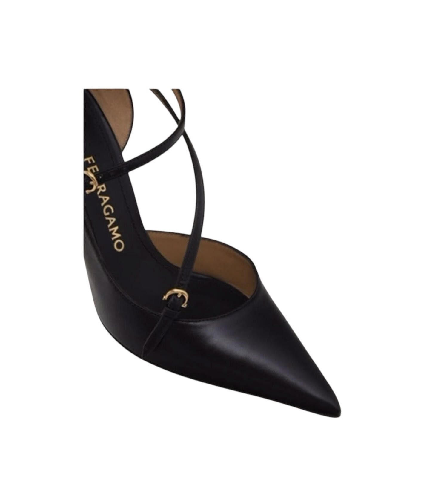 Salvatore Ferragamo Ferragamo Strappy Pump Size ONE SIZE - 4 Thumbnail