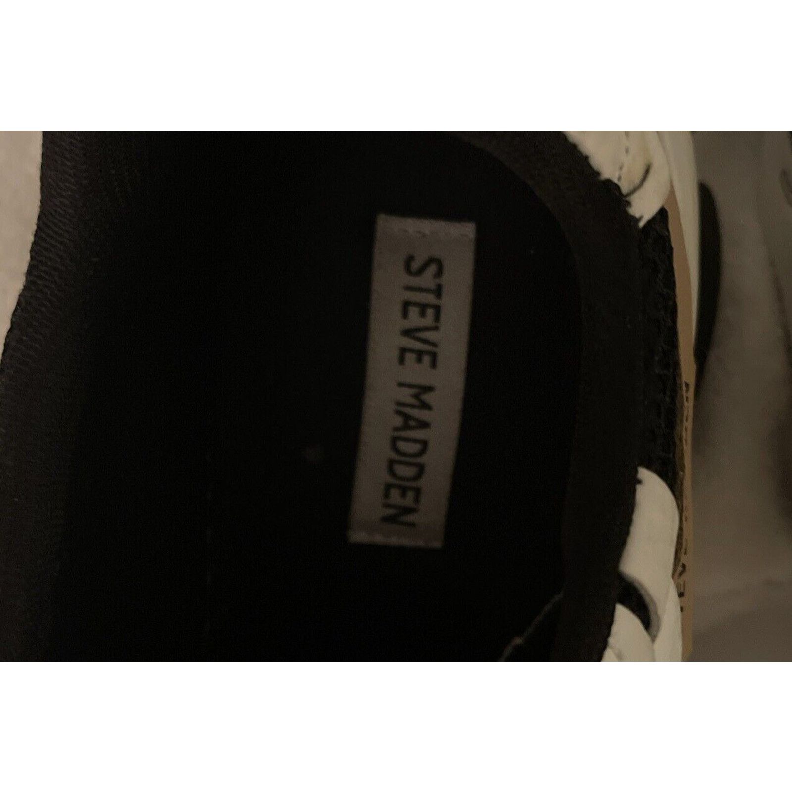 Steve Madden Steve Madden Possession Black white Tan women's Size 7.5M Size US 7.5 / IT 37.5 - 6 Thumbnail