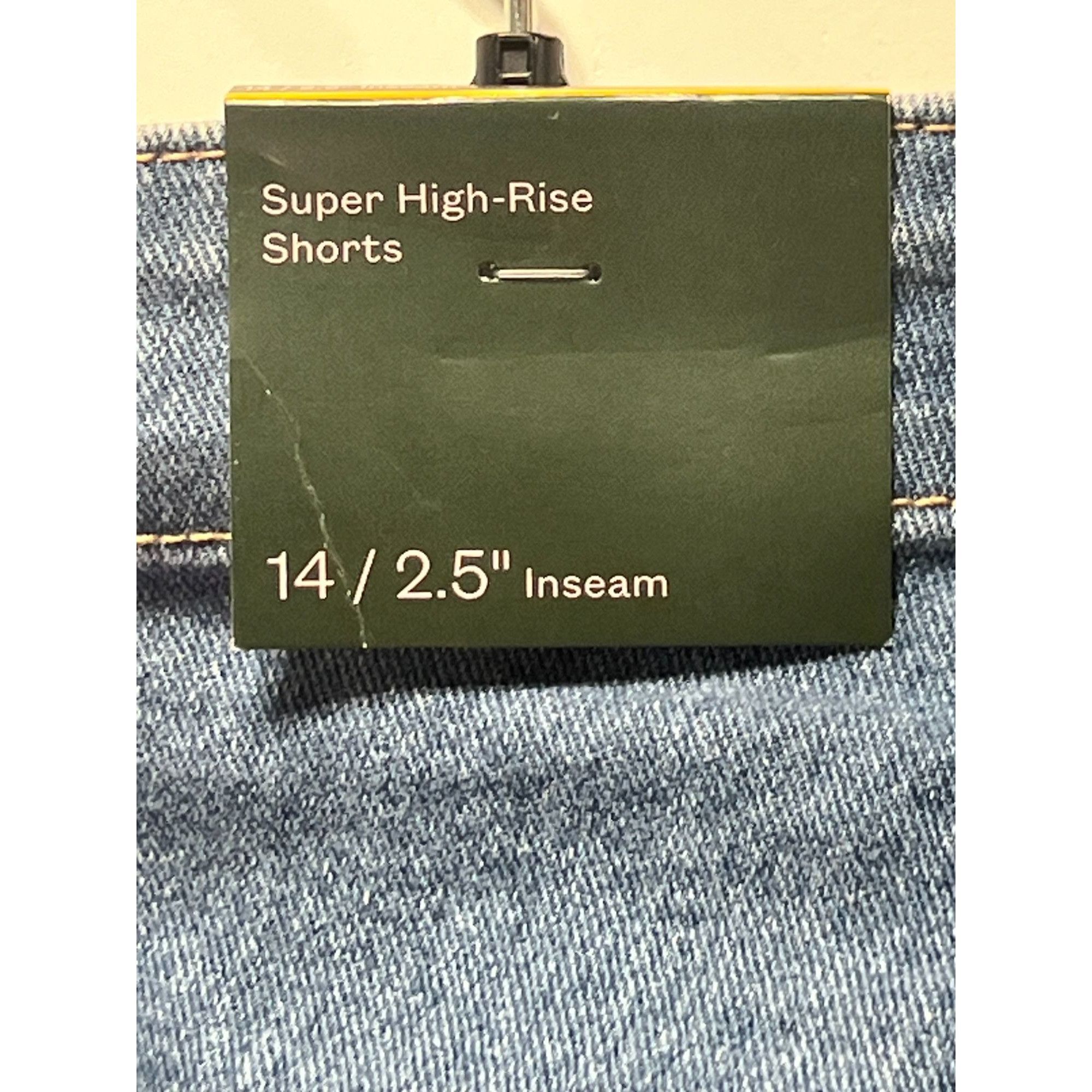 Other Wild Fable - Women's Super-High Rise Jean Shorts - 2.5" Ins Size 36" / US 14 / IT 50 - 12 Thumbnail