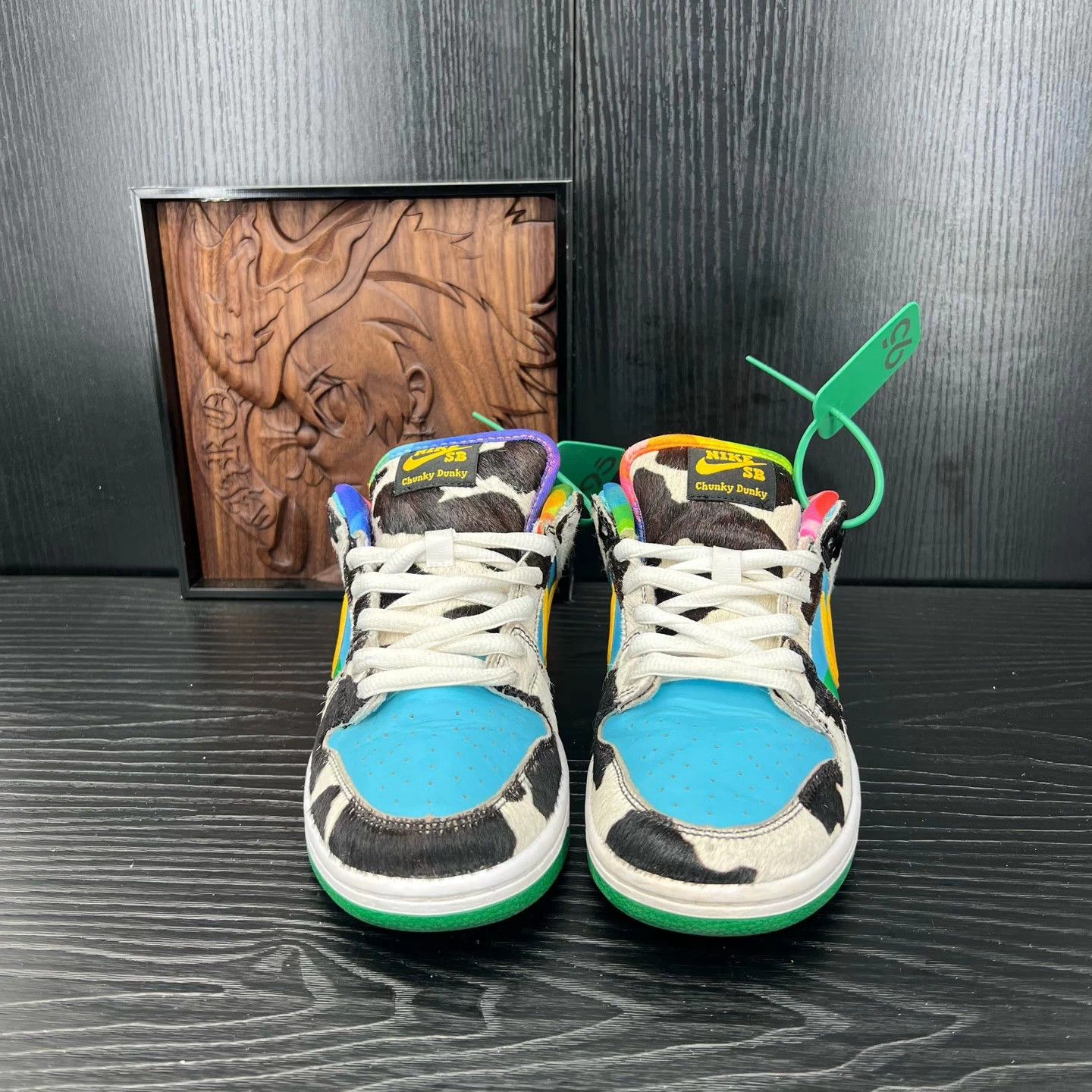 Nike Nike Dunk SB Ice Cream 38.5 US Like New Size US 8 / IT 38 - 4 Thumbnail