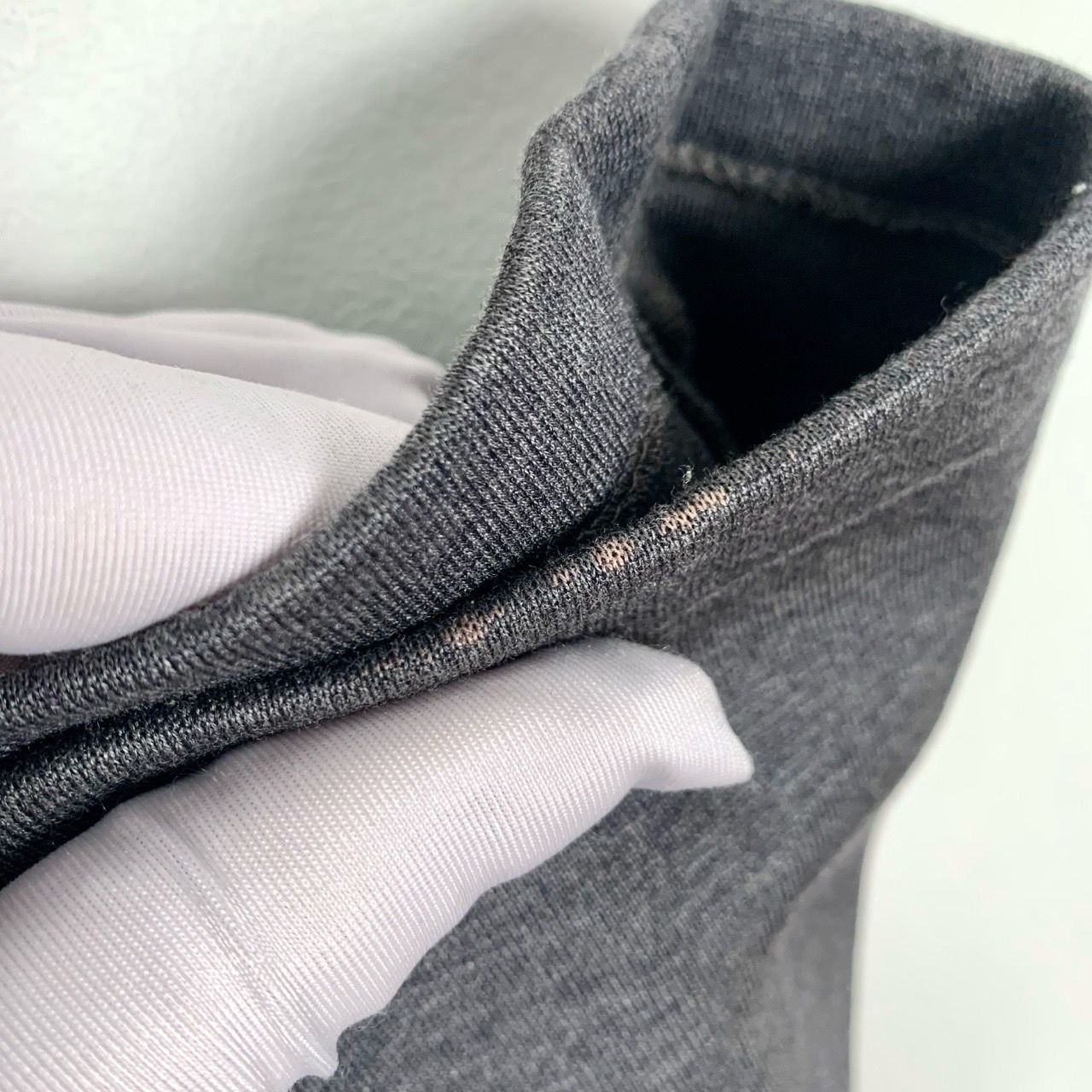 Miu Miu Miu Miu Womens Dark Grey Logo Striped Casual Pants Size 36 M Size 36" / US 14 / IT 50 - 8 Thumbnail