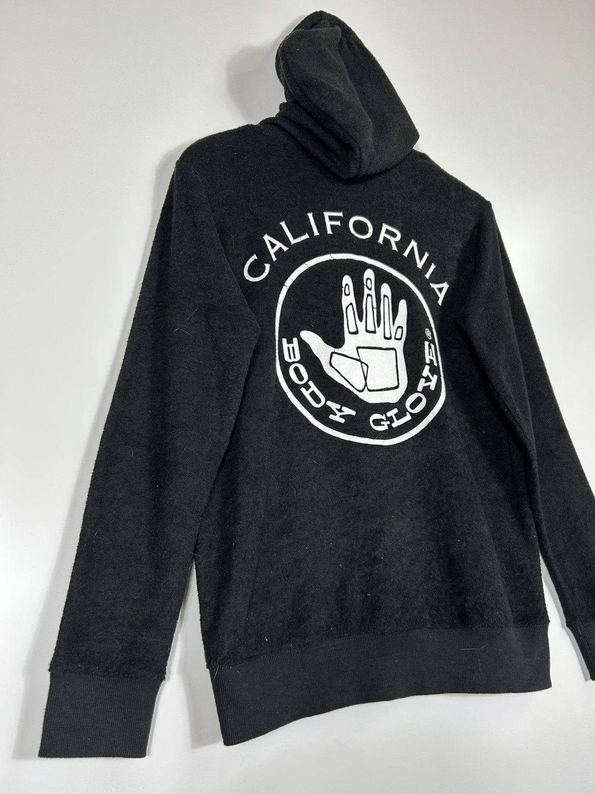 Body Glove ⚡️Vintage Body Glove Hooded Fleece Sweatshirt Size US M / EU 48-50 / 2 - 13 Thumbnail
