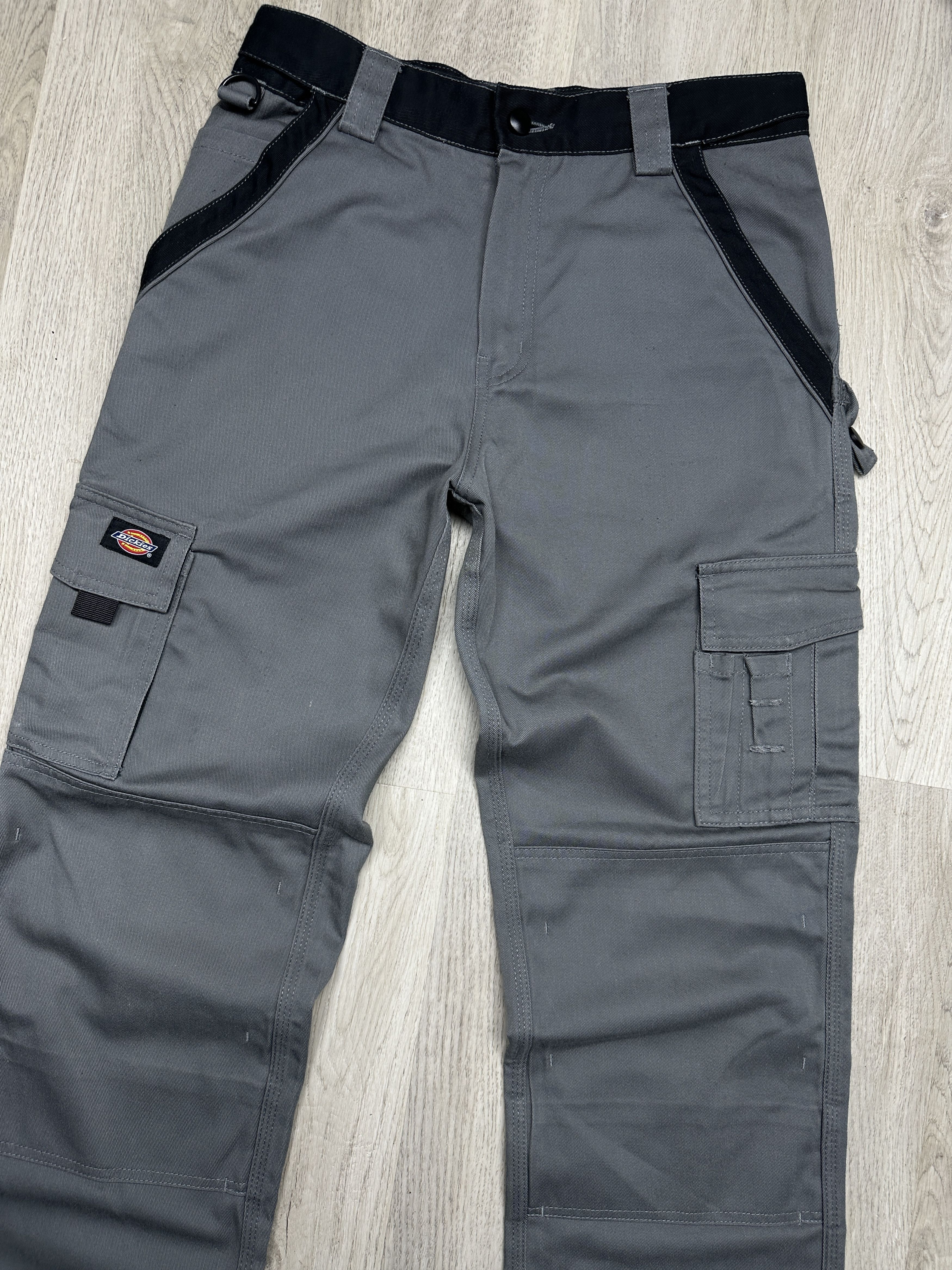Dickies Dickies Mens Workwear Cargo Pants Double Knee Y2K Size US 32 / EU 48 - 2 Thumbnail