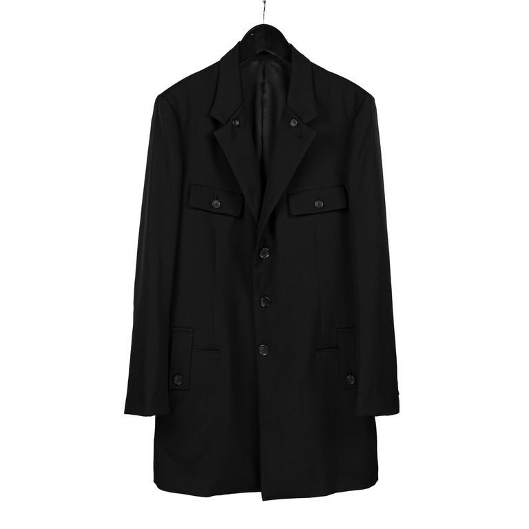Yohji Yamamoto Yohji Yamamoto Pour Homme - DOUBLE COLLAR 3B SINGLE 