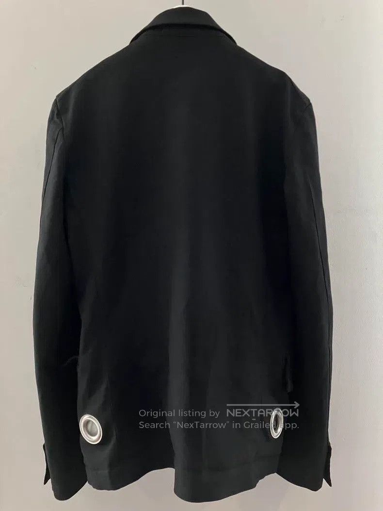 Comme des Garcons Comme Des Garcons Black Retro Ring Jacket Size S / US 4 / IT 40 - 2 Thumbnail