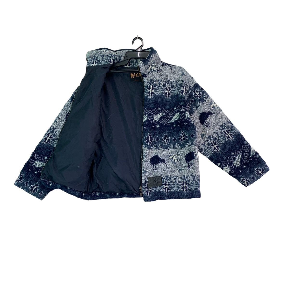 Vintage MIKA fleece native jacket Size US XS / EU 42 / 0 - 3 Thumbnail