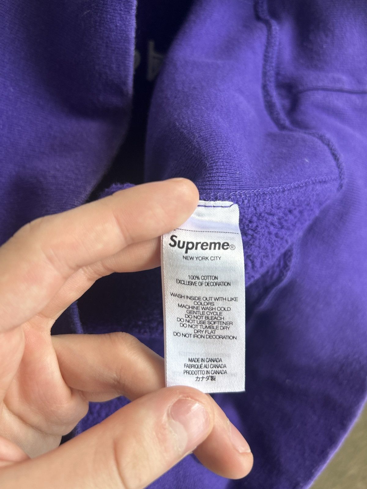 Supreme Supreme Cities Arc Crewneck Size US M / EU 48-50 / 2 - 8 Thumbnail