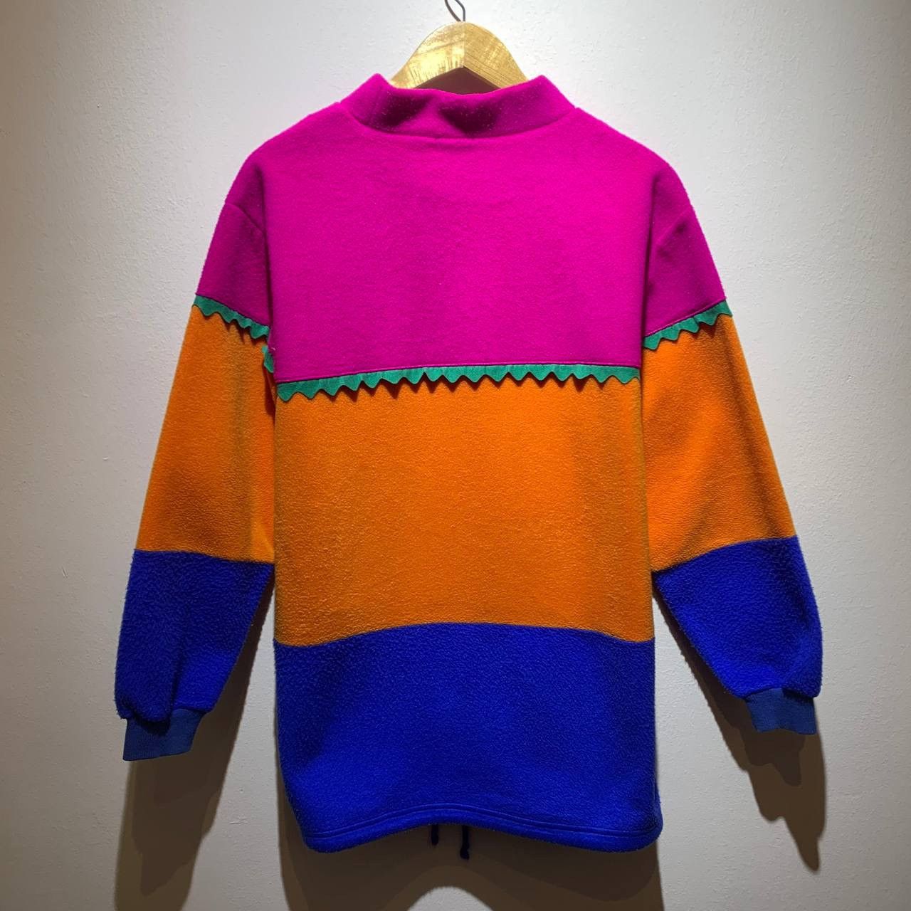 Yves Saint Laurent Yves Saint Laurent YSL Love Multicolour Fleece Sweatshirts Size US XL / EU 56 / 4 - 2 Thumbnail