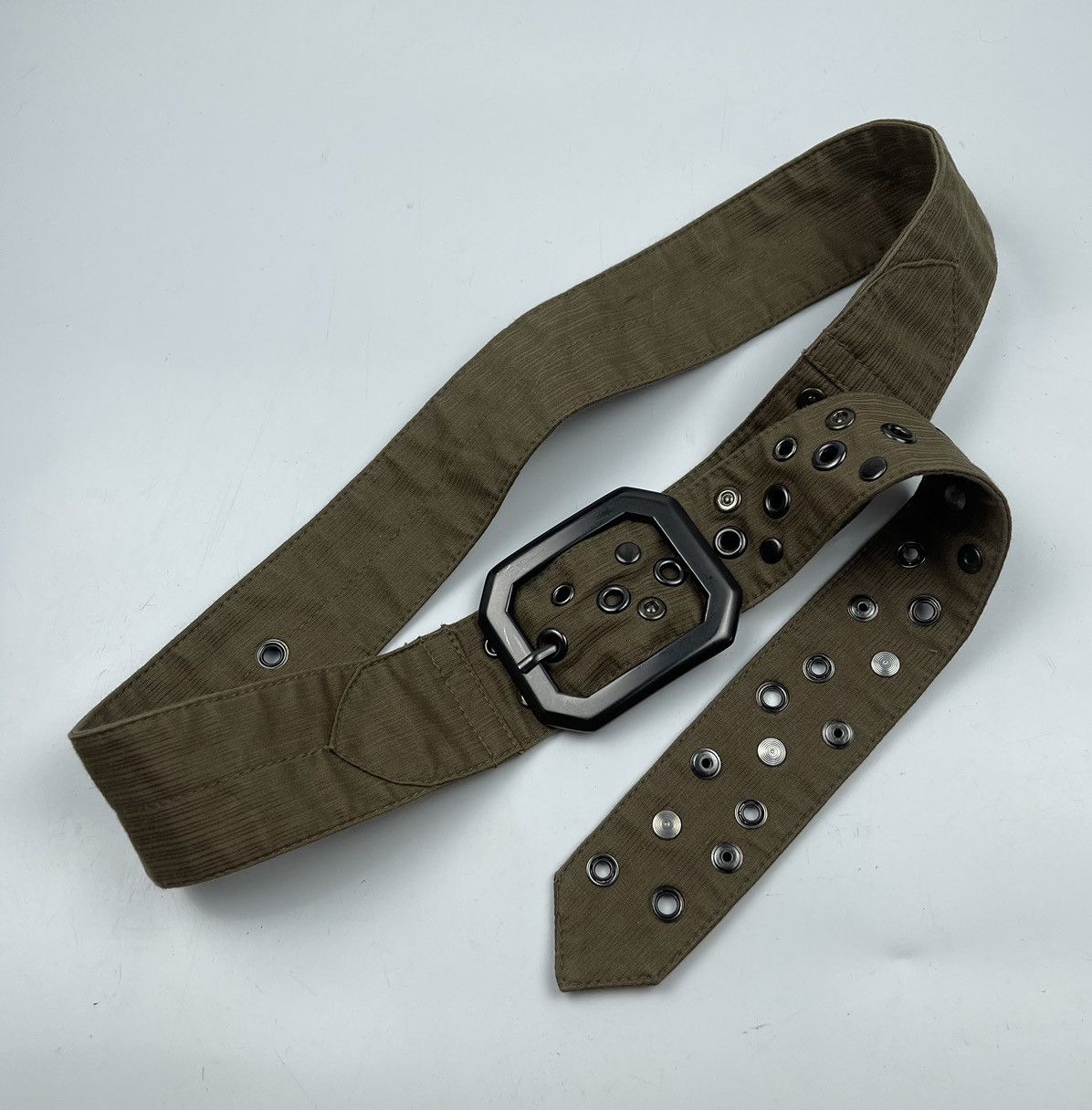 Japanese Brand × Seditionaries cotton studded belt tc15 Size ONE SIZE - 2 Thumbnail