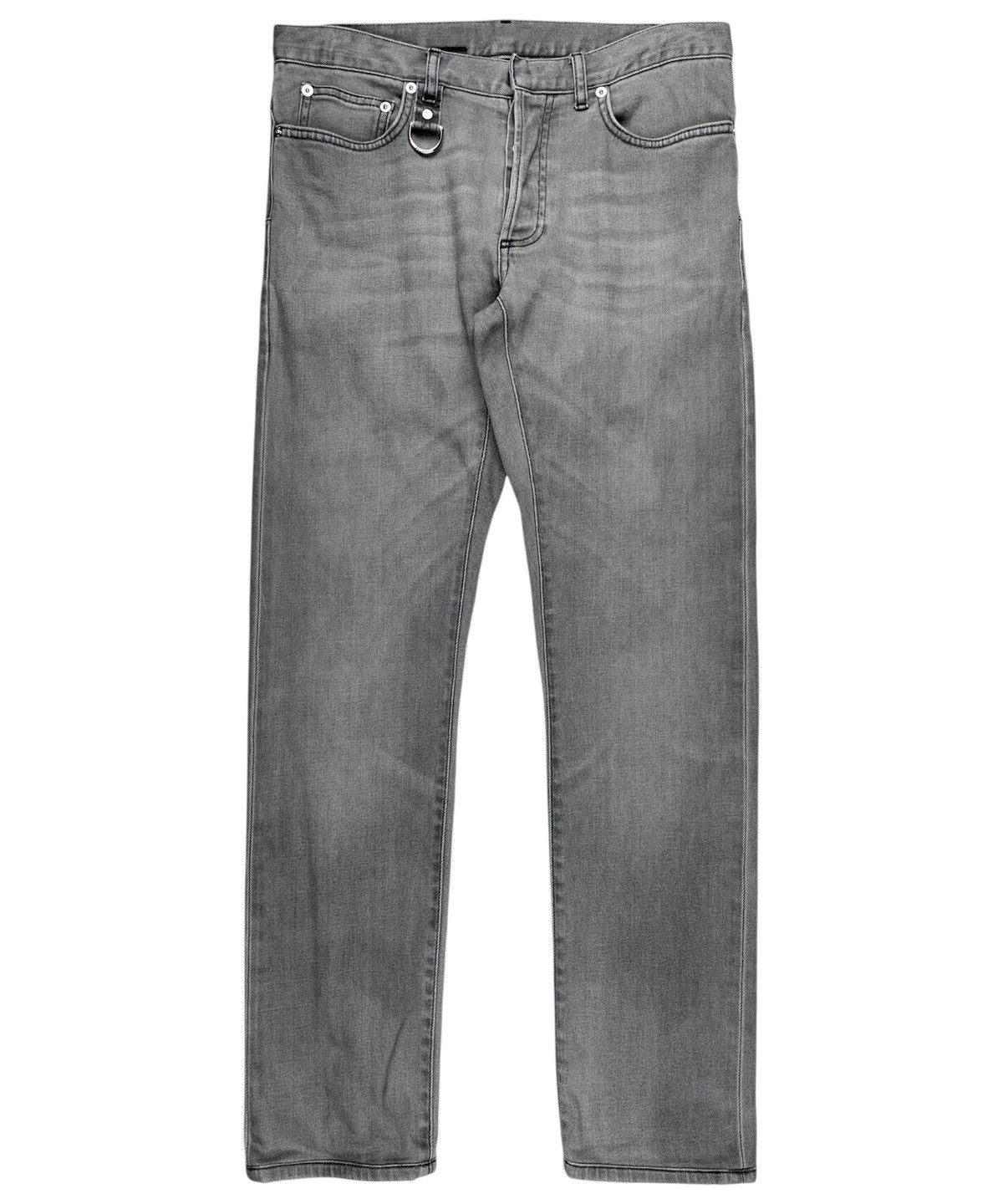Dior AW12 Dior Homme Clawmark Faded Denim Jeans | Grailed