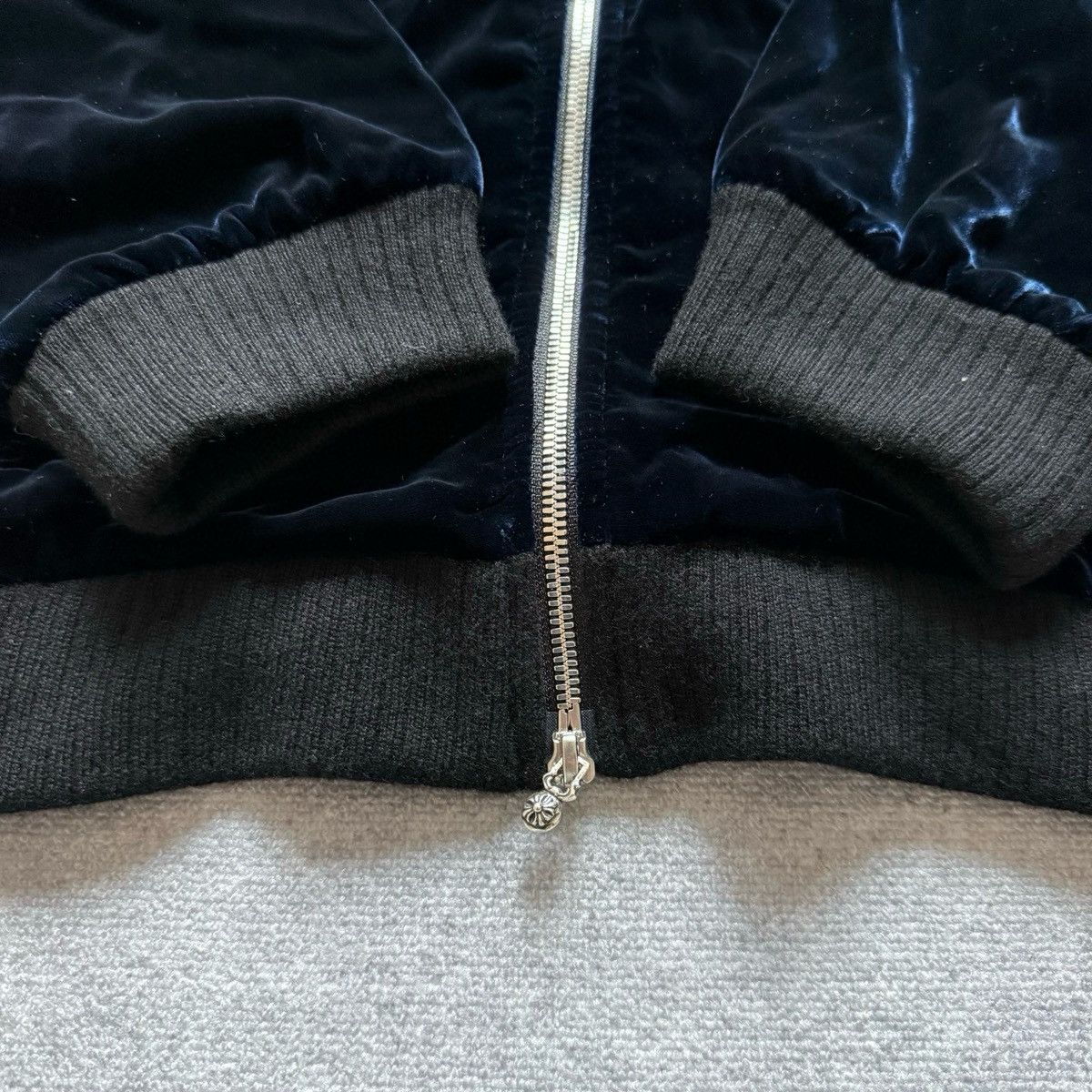 Chrome Hearts Chrome Hearts So it goes Navy Blue Tracksuit Size US L / EU 52-54 / 3 - 3 Thumbnail