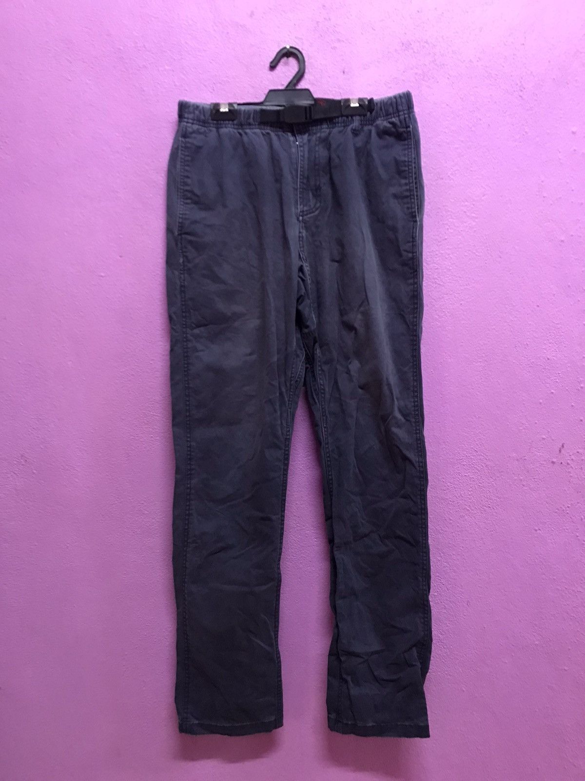 image of Gramicci Pants Size M in Blue Black, Men's