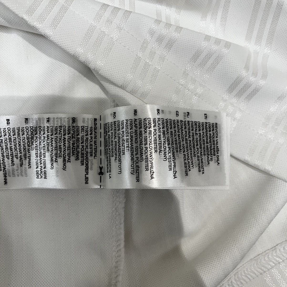 Adidas Adidas Jersey White Size US S / EU 44-46 / 1 - 12 Thumbnail
