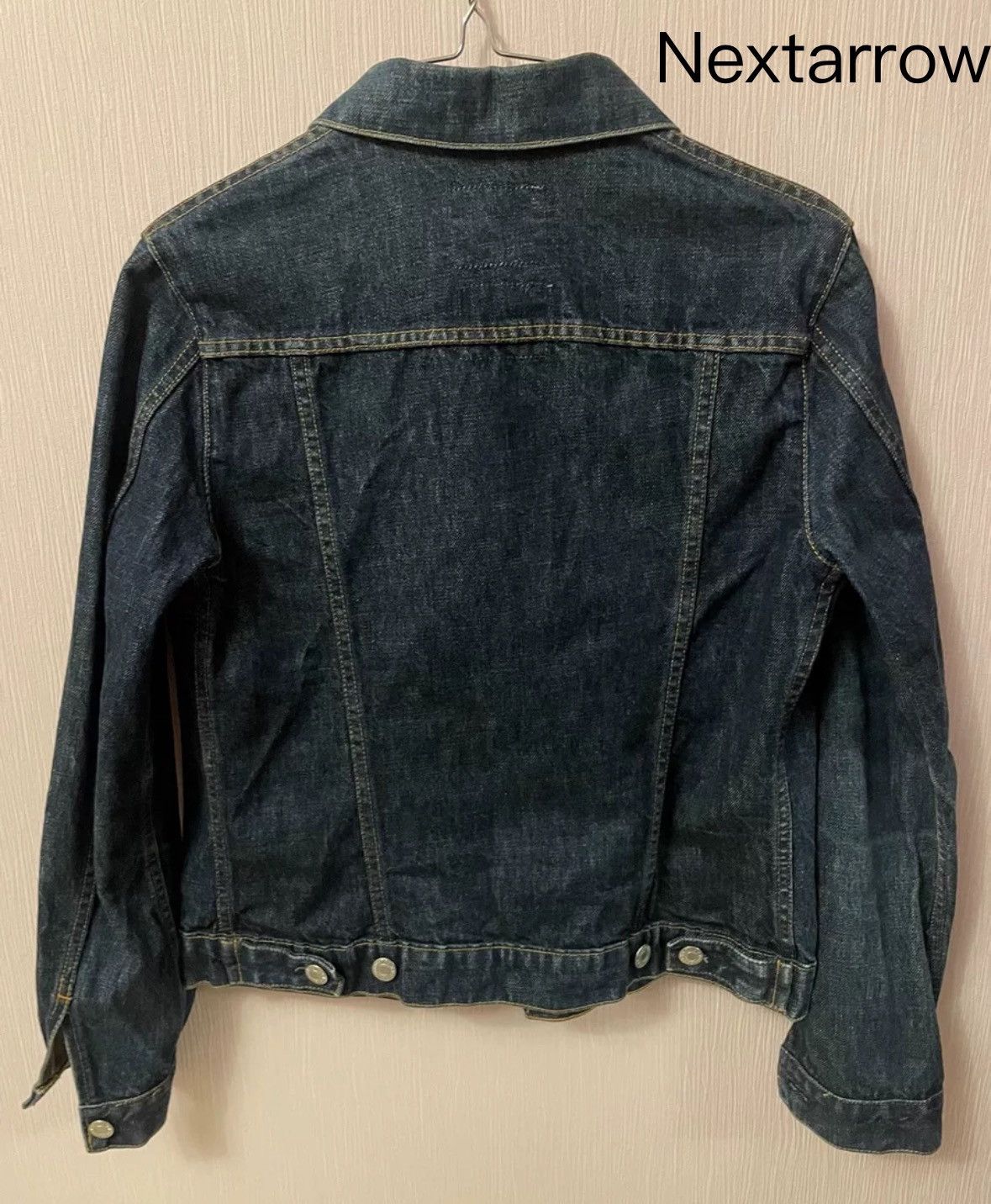 Helmut Lang Helmut Lang's own denim jacket 2412-Nextarrow Size US M / EU 48-50 / 2 - 2 Thumbnail