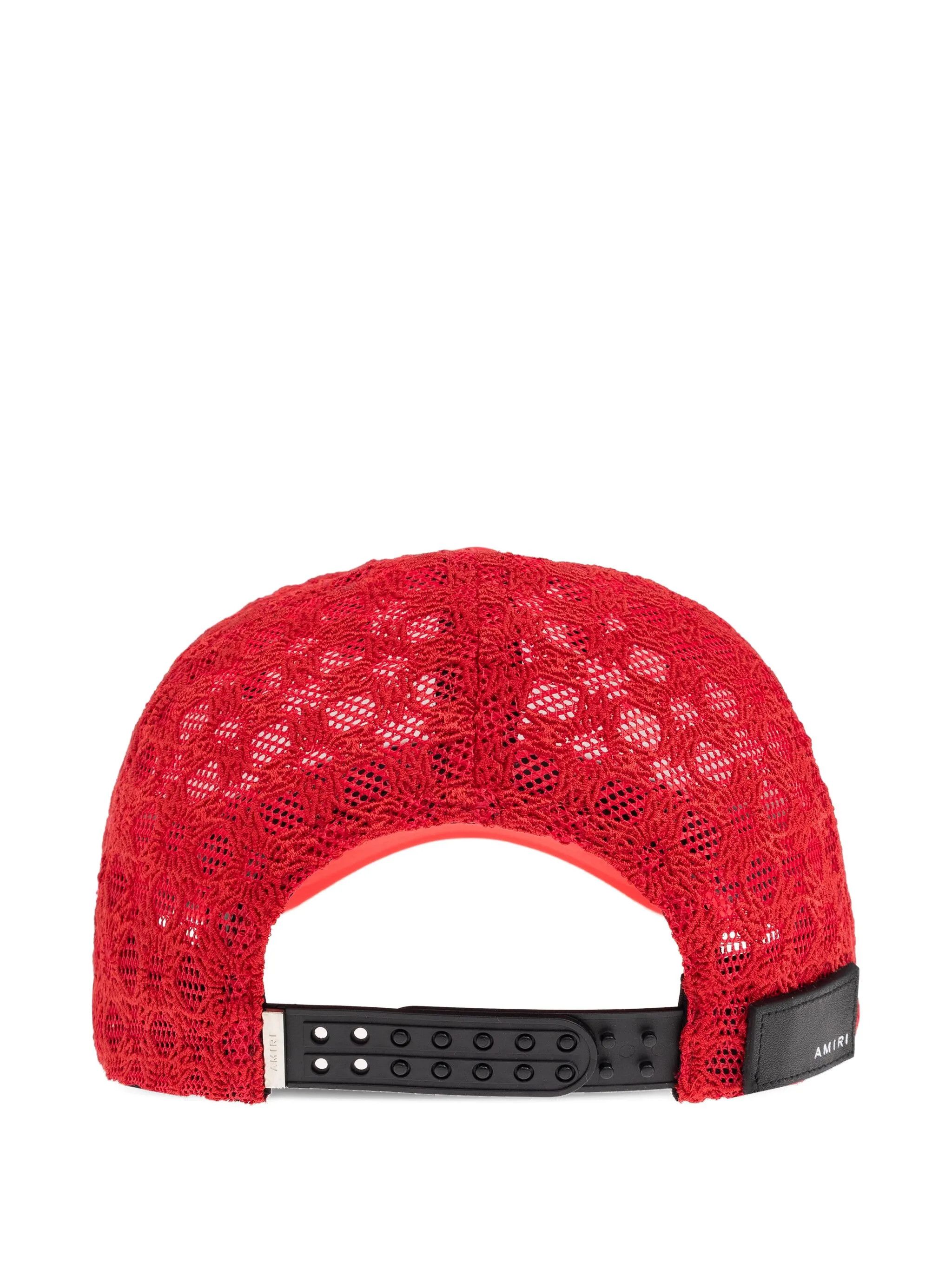 Amiri os11x1225 Size: OS / MA Logo Hat / Cap in Red/White Size ONE SIZE - 2 Thumbnail