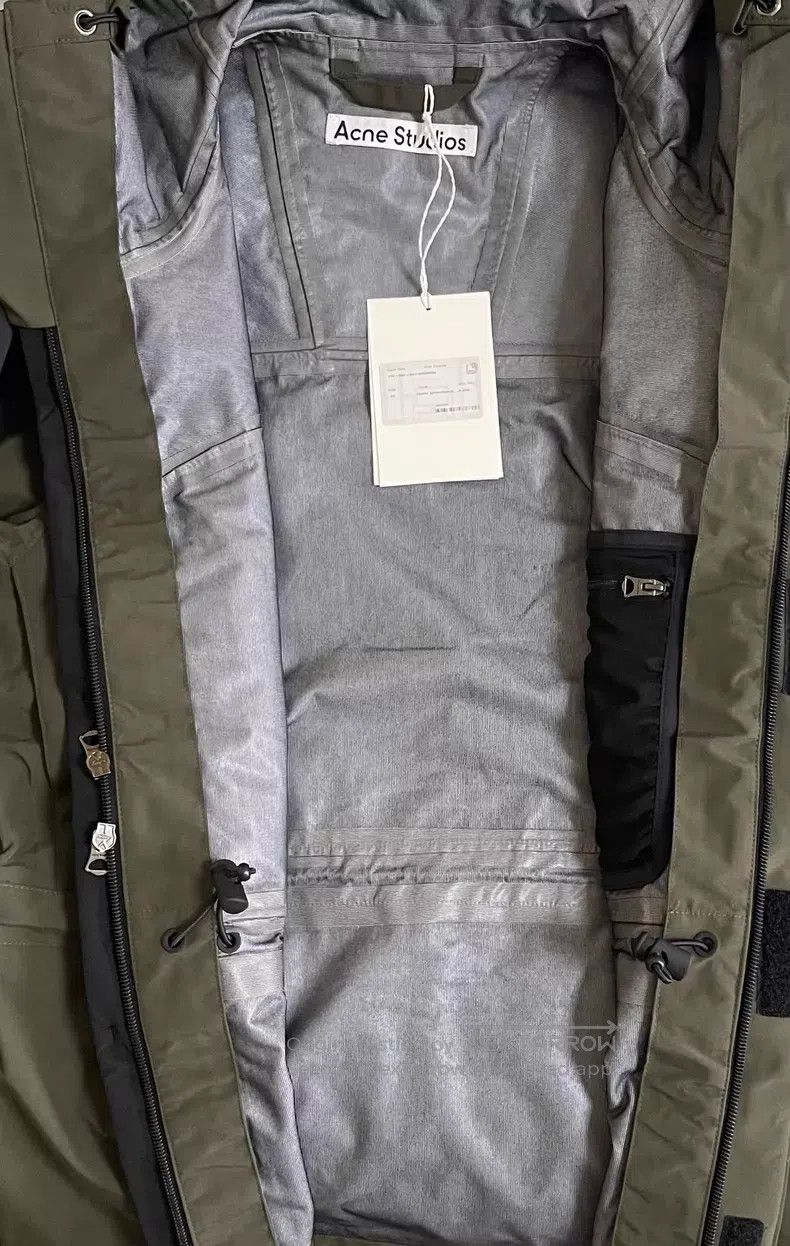 Acne Studios Acne Studios Waterproof Windbreaker Jacket Size US S / EU 44-46 / 1 - 7 Thumbnail