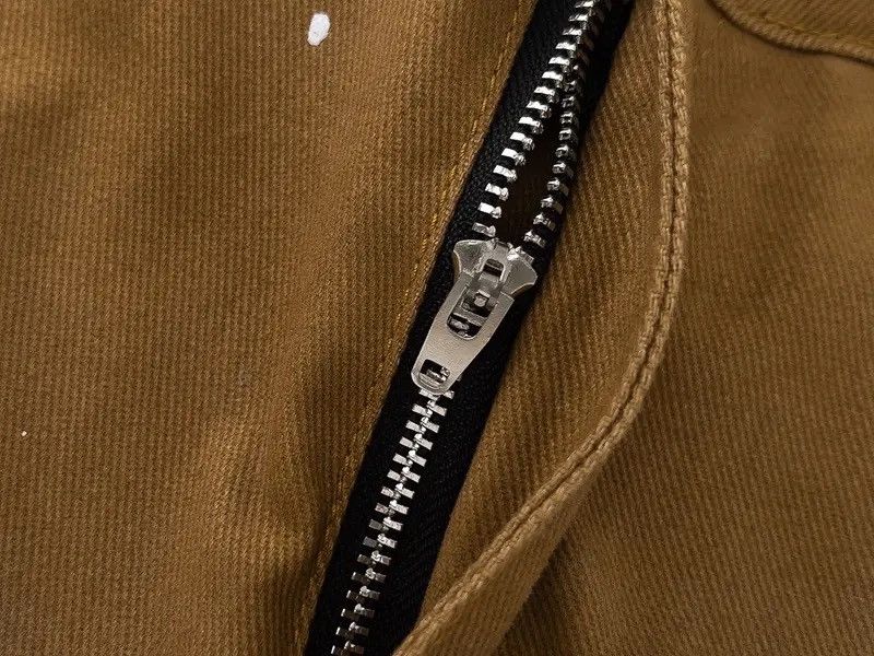 Japanese Brand × Jean Brown streetwear flare jeans pants Size US 32 / EU 48 - 10 Thumbnail