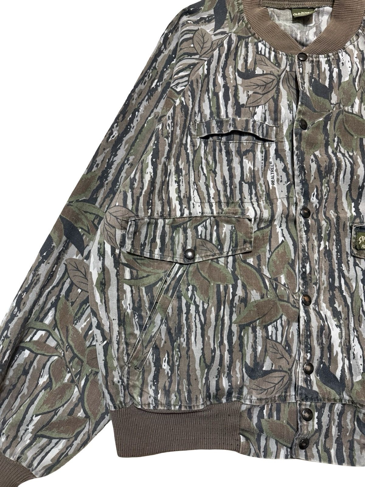 Vintage 80s Spartan Real Tree Camo Size US L / EU 52-54 / 3 - 5 Thumbnail
