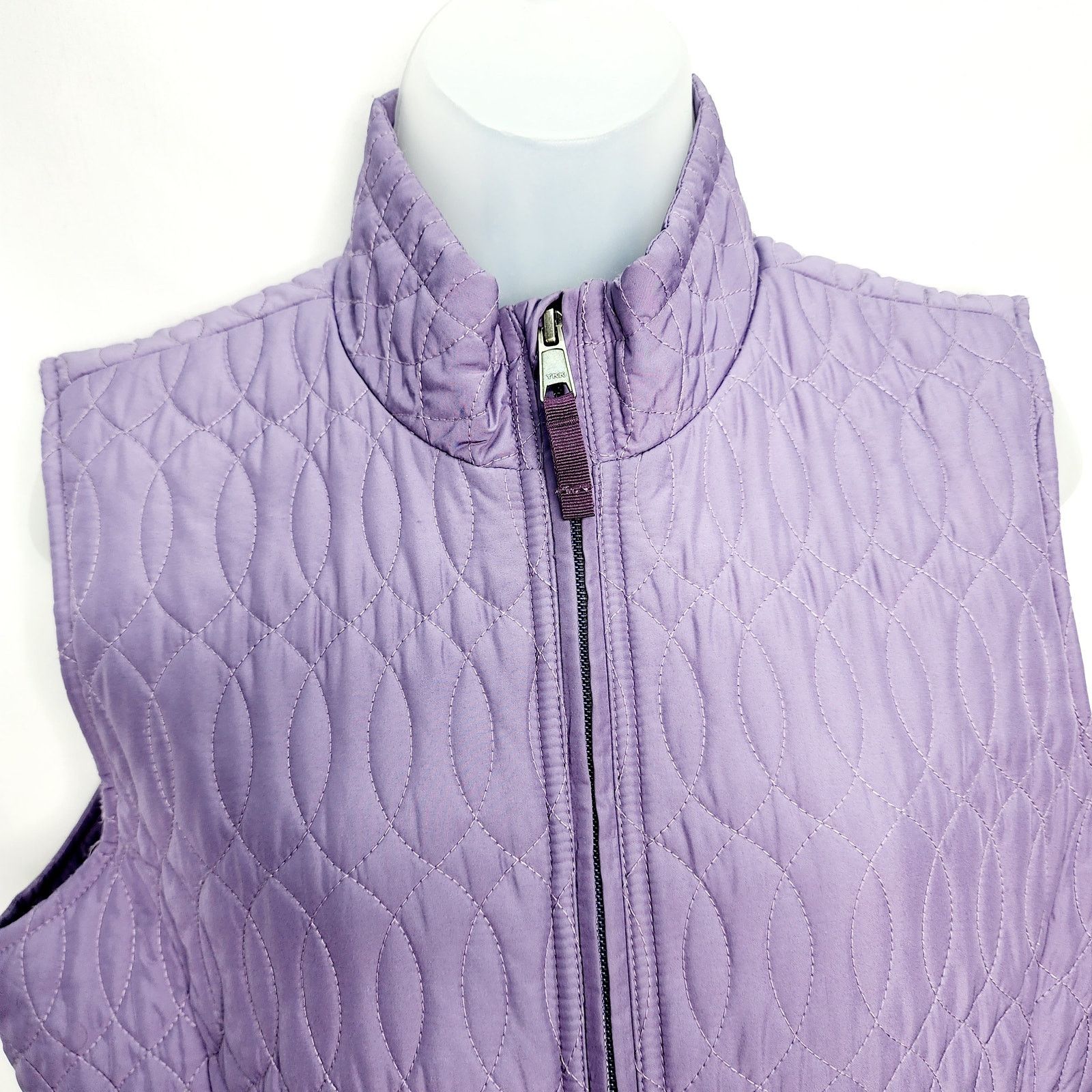 Royal Robbins Royal Robbins Lavender Quilted Lined Women's Vest Size M Size M / US 6-8 / IT 42-44 - 9 Thumbnail