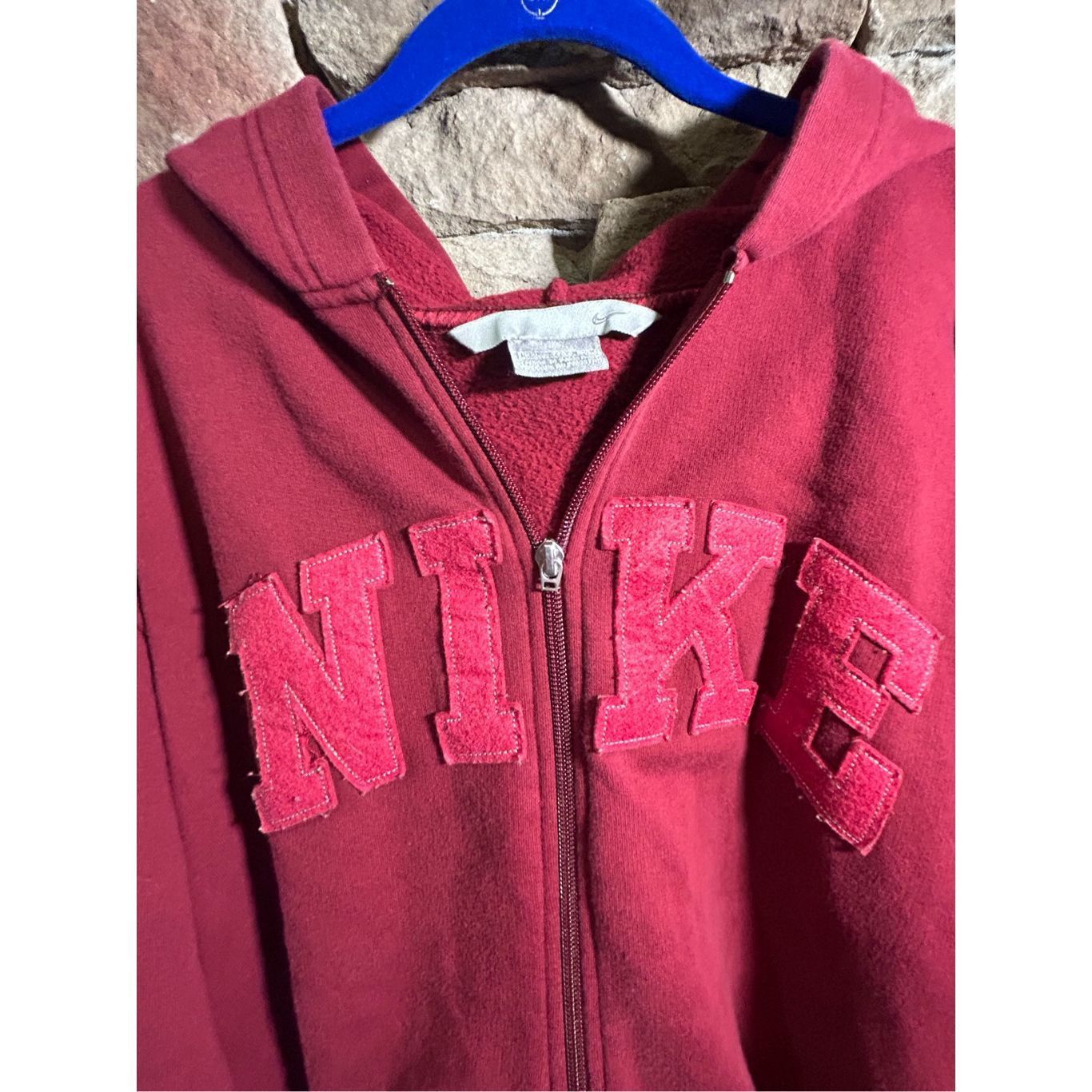 Vintage Size XXL - Vintage NIKE y2K Spellout embroidered grunge Size US XXL / EU 58 / 5 - 3 Thumbnail