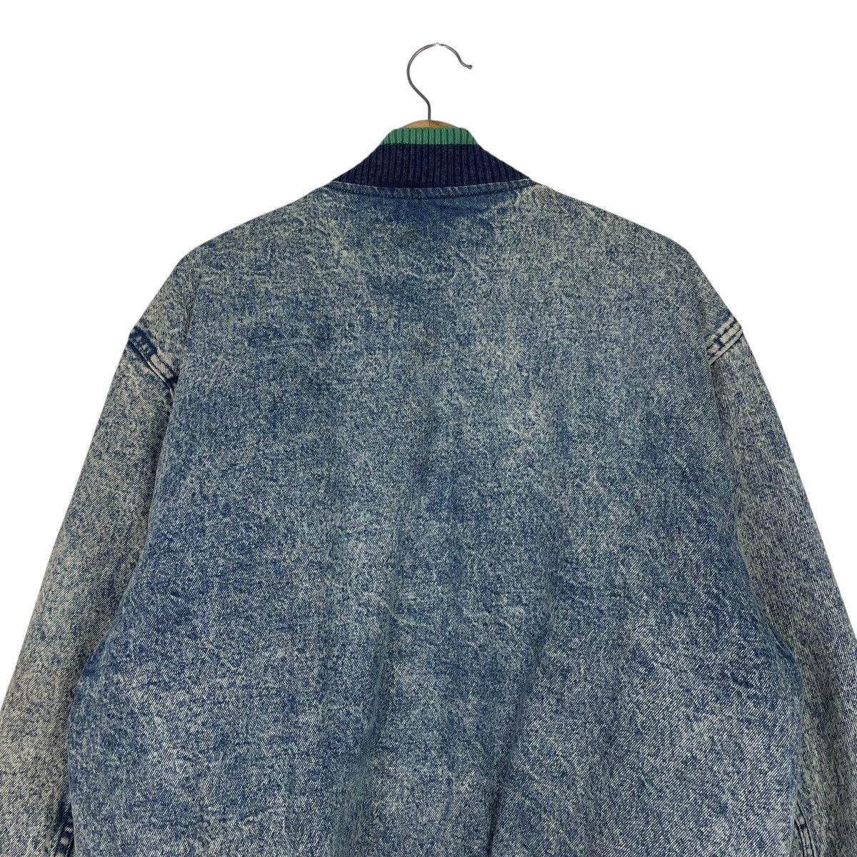 Wrangler Wrangler Euro Denim Flying Jacket Size US M / EU 48-50 / 2 - 8 Thumbnail